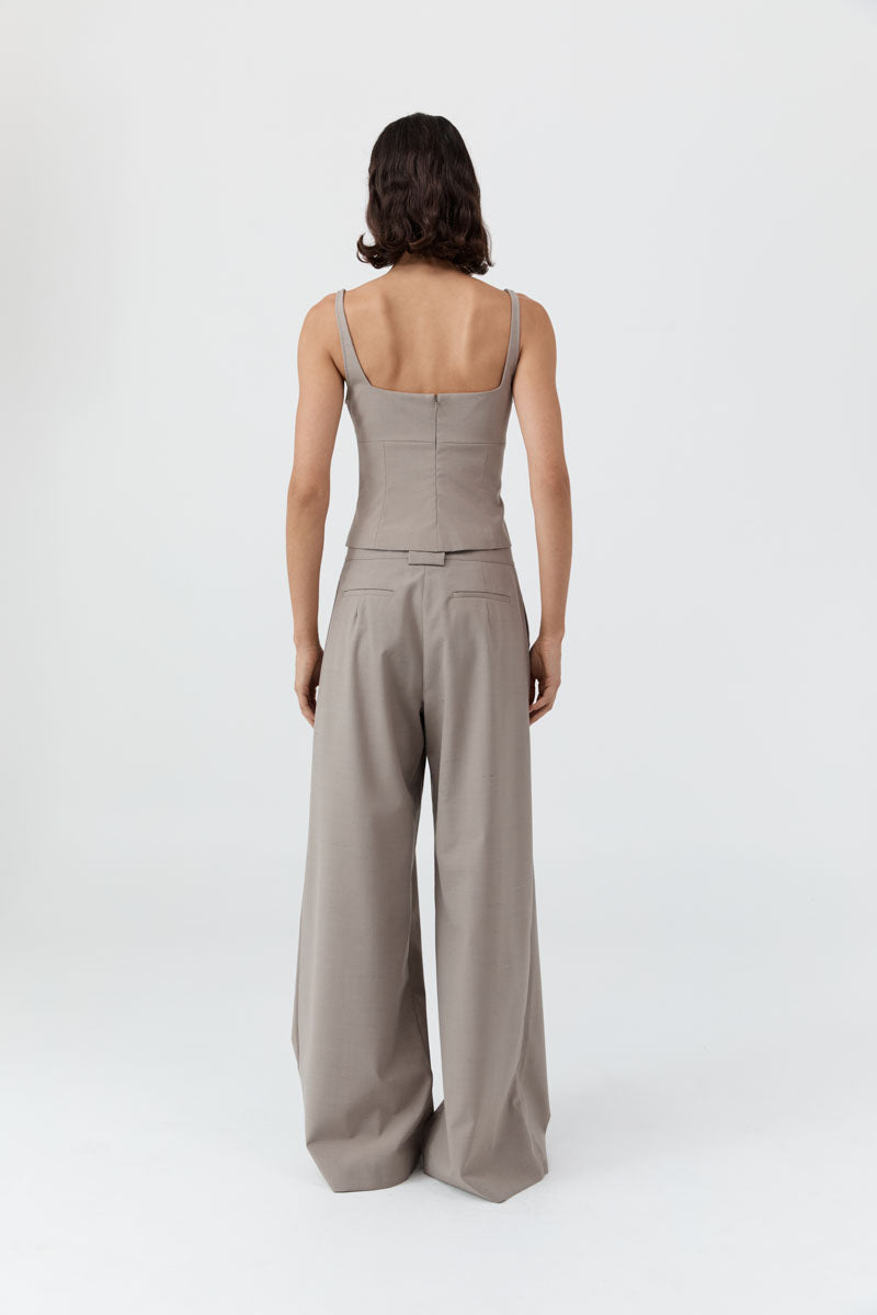 Tailored Bustier Top