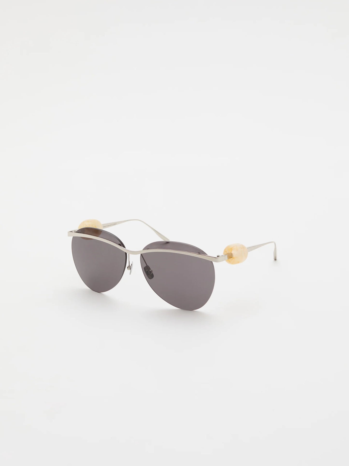 Lele Stone 76 Sunglasses | Beluga Citrine