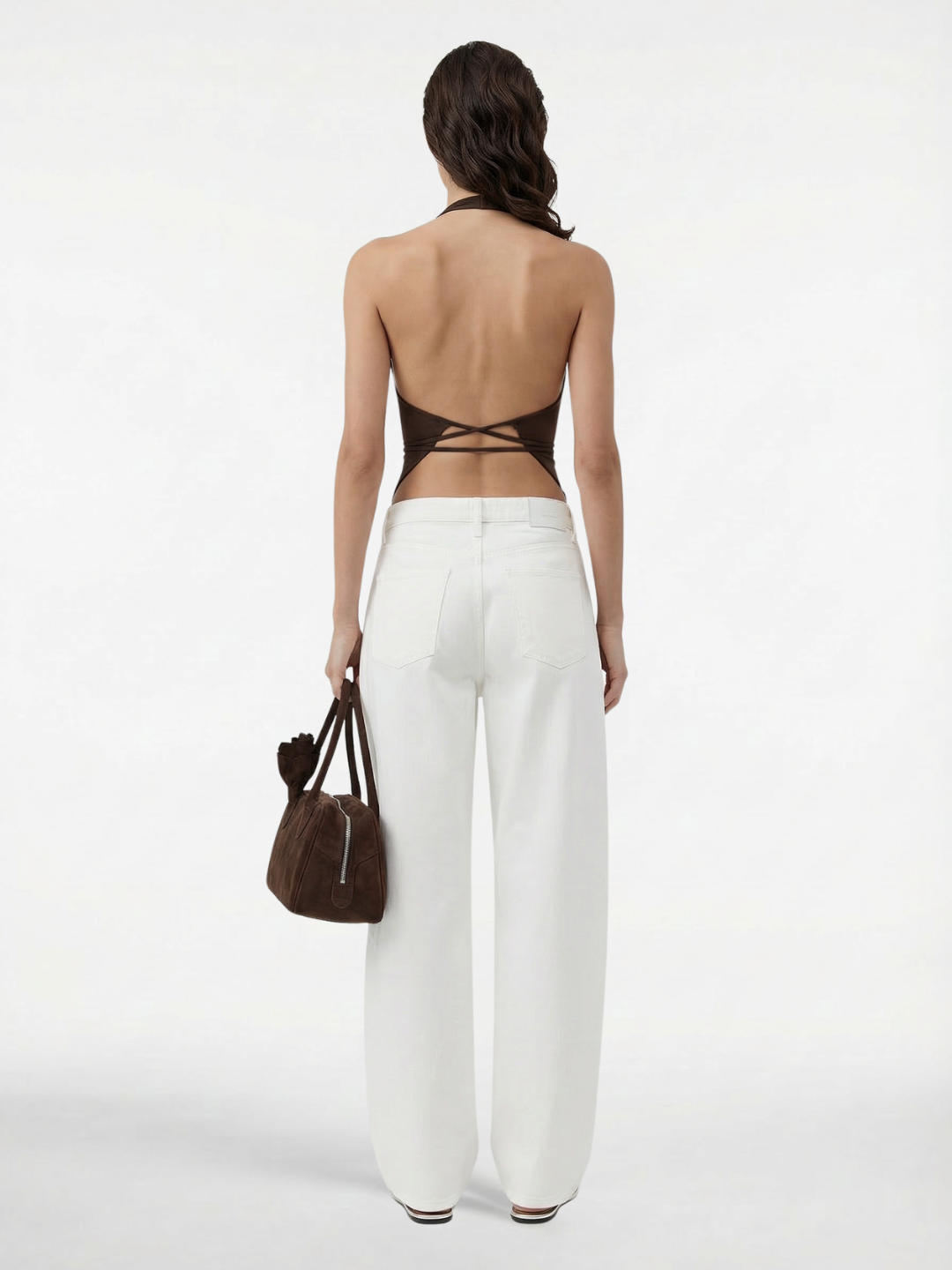 Soft Jersey Halter Top