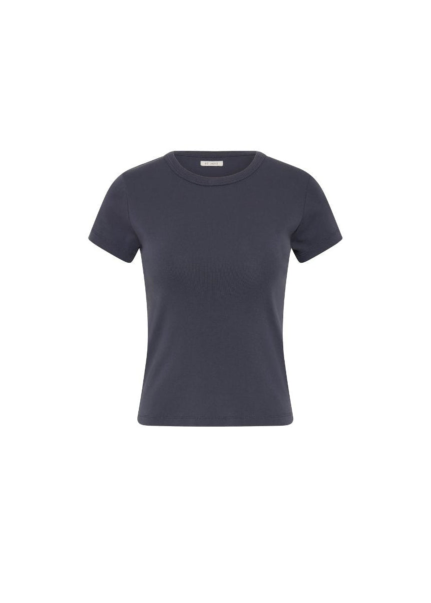 Organic Cotton Baby Tee | Storm