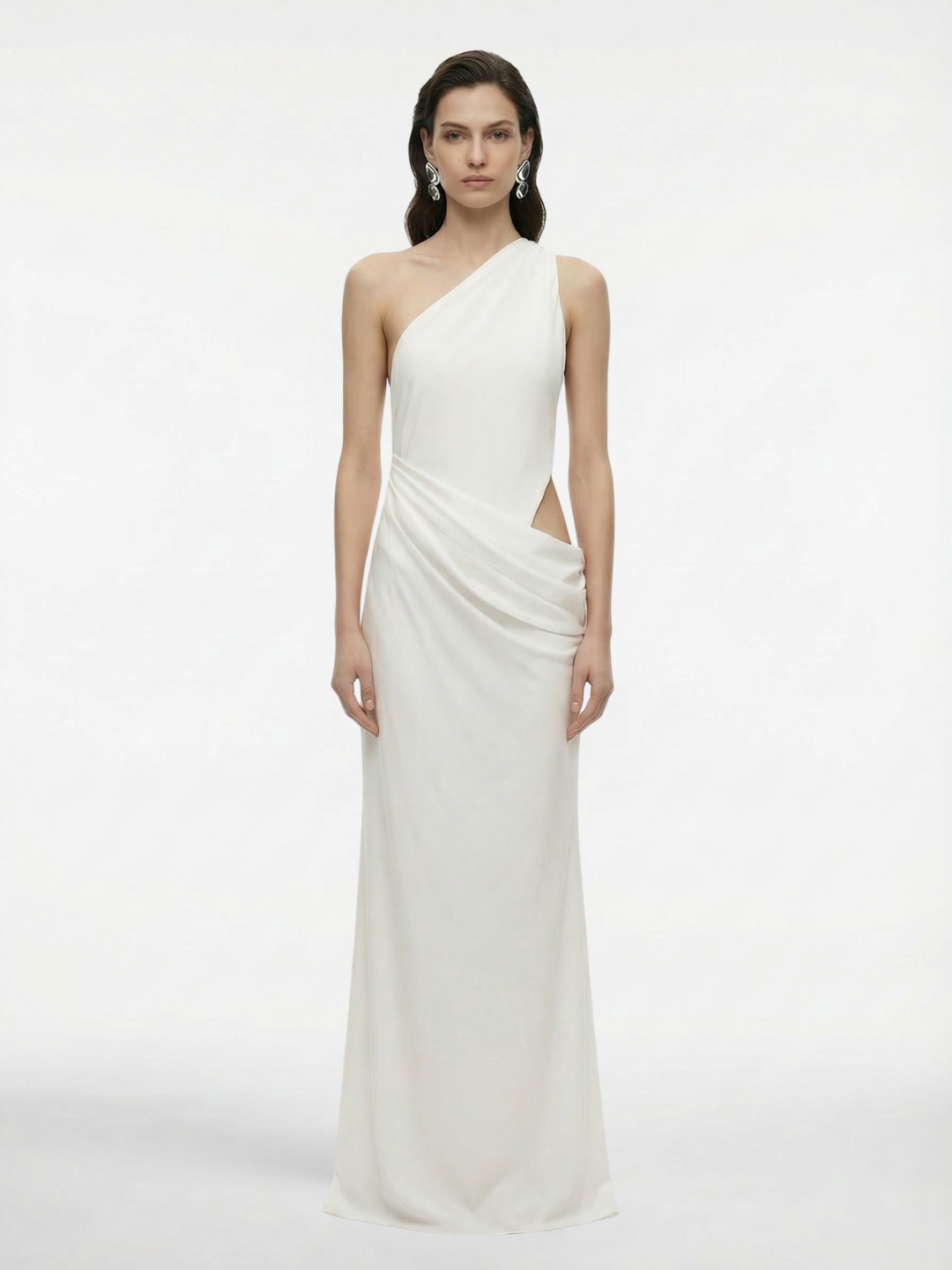The Isadora Satin Dress