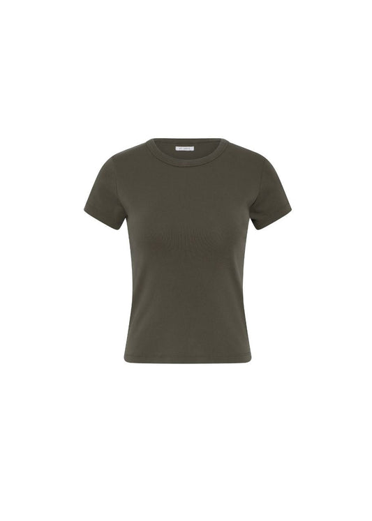 Organic Cotton Baby Tee | Khaki