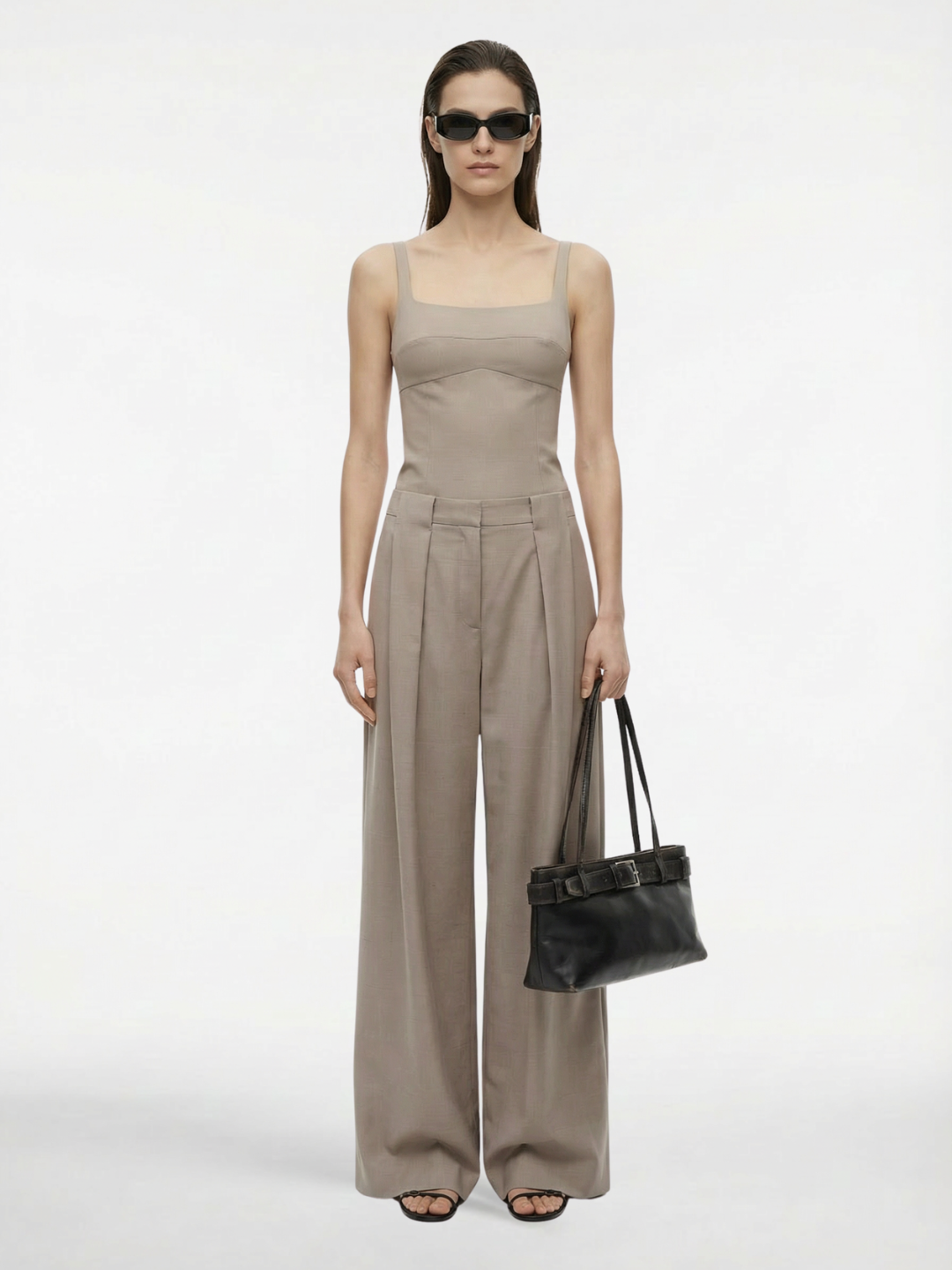 Tailored Bustier Top