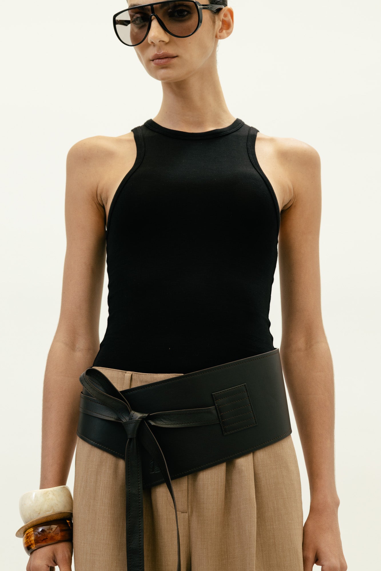 Jersey Tank in Black
