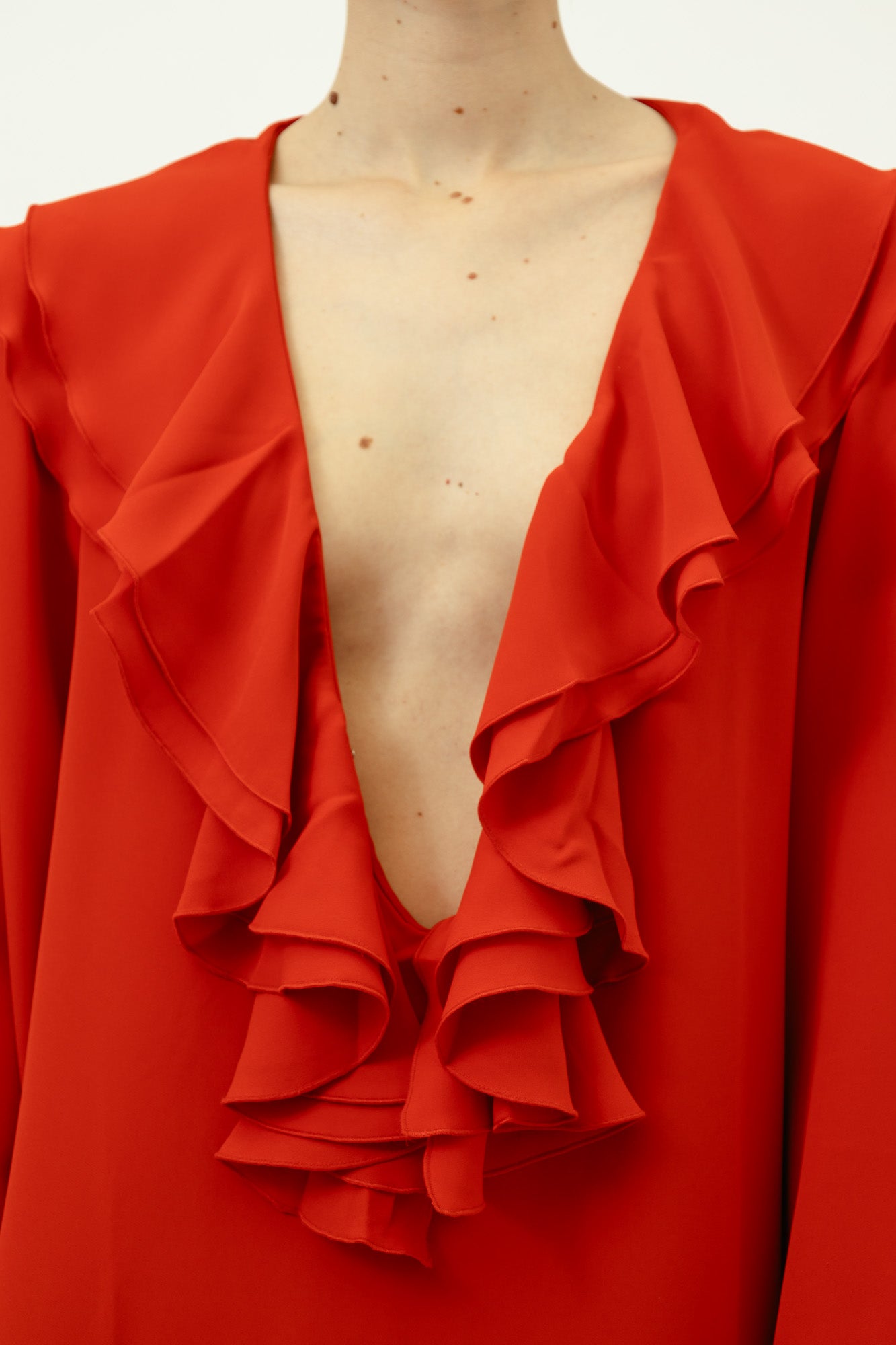 Coco Dress in Rouge