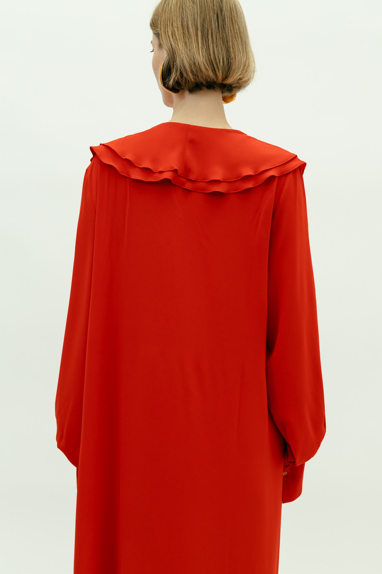 Coco Dress in Rouge