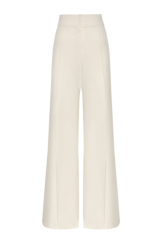 Dedicame Pant | White