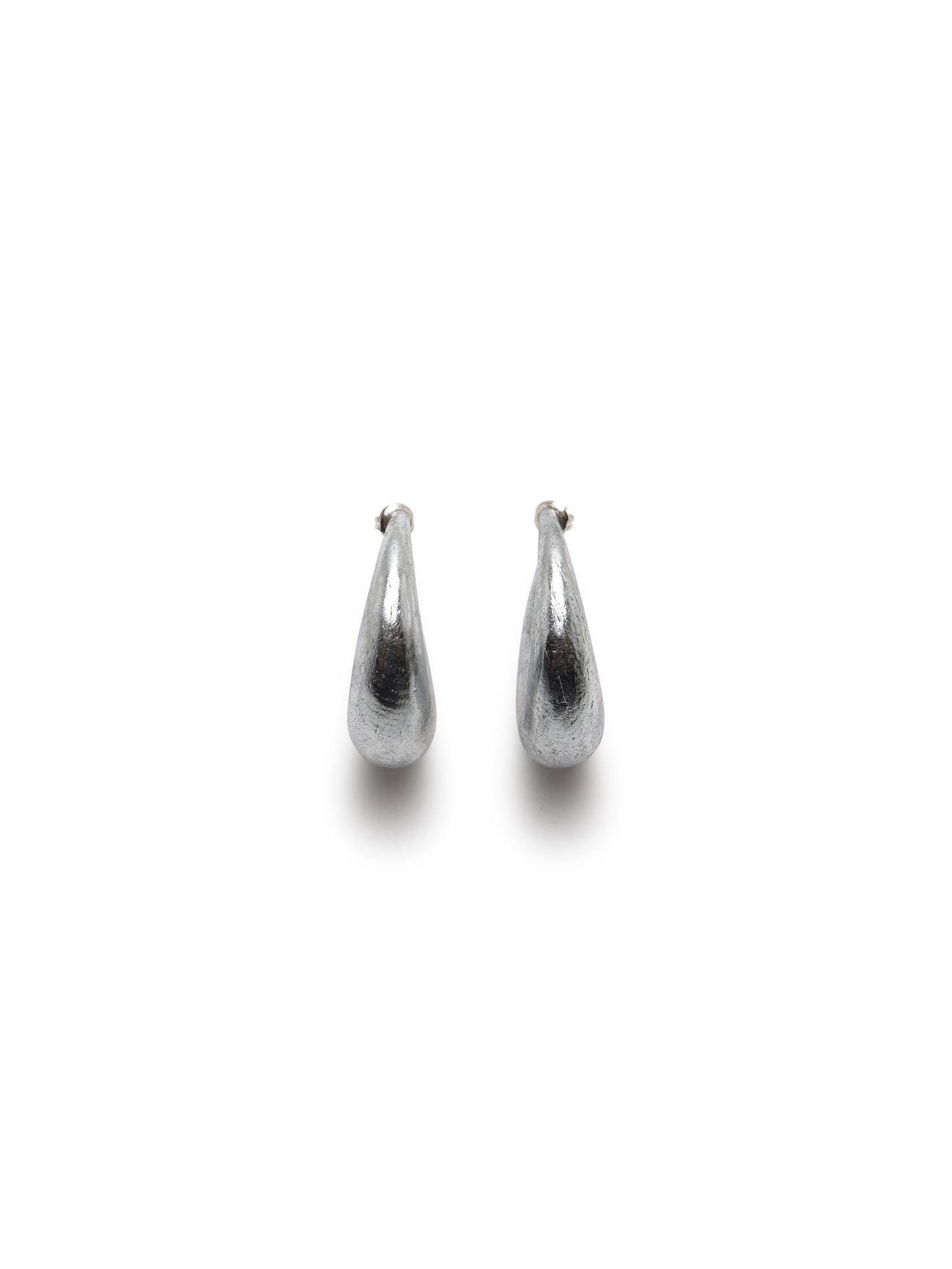 Half Moon Stud Earrings