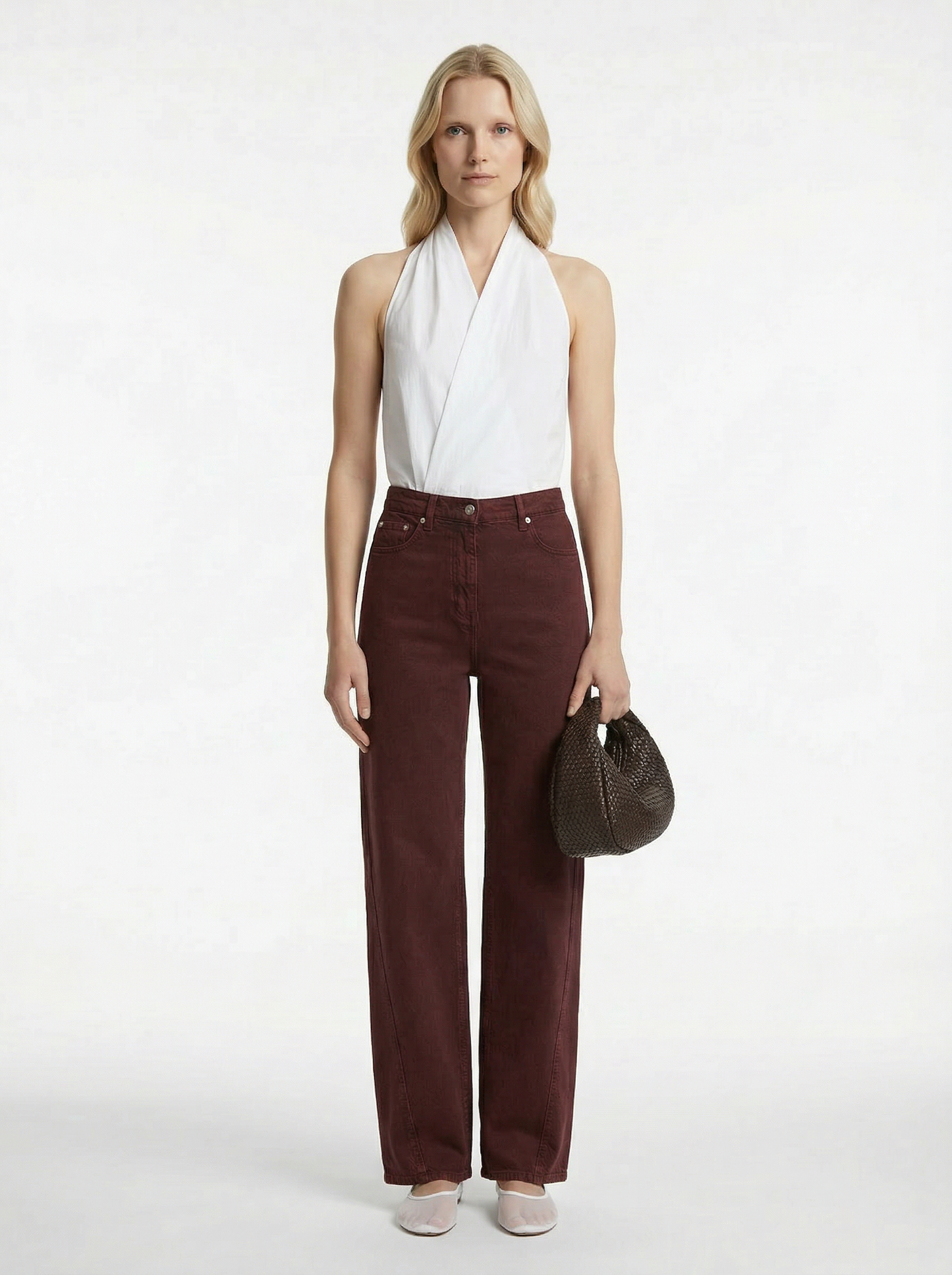 Elyjah Wide-Leg Jeans