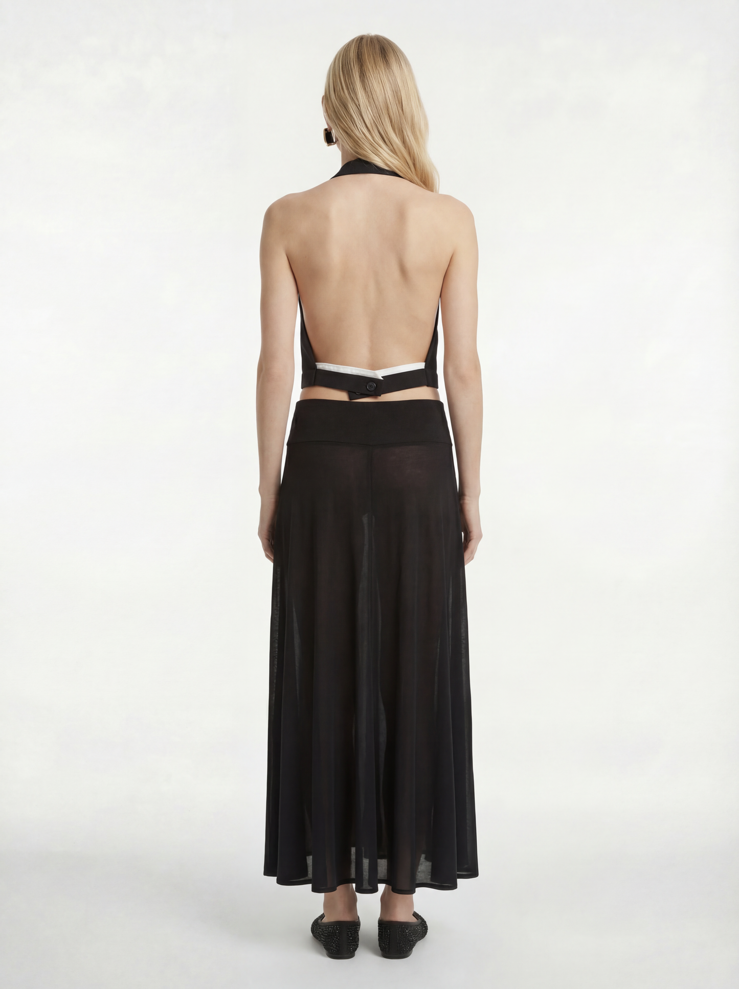Upside Down Halter Top