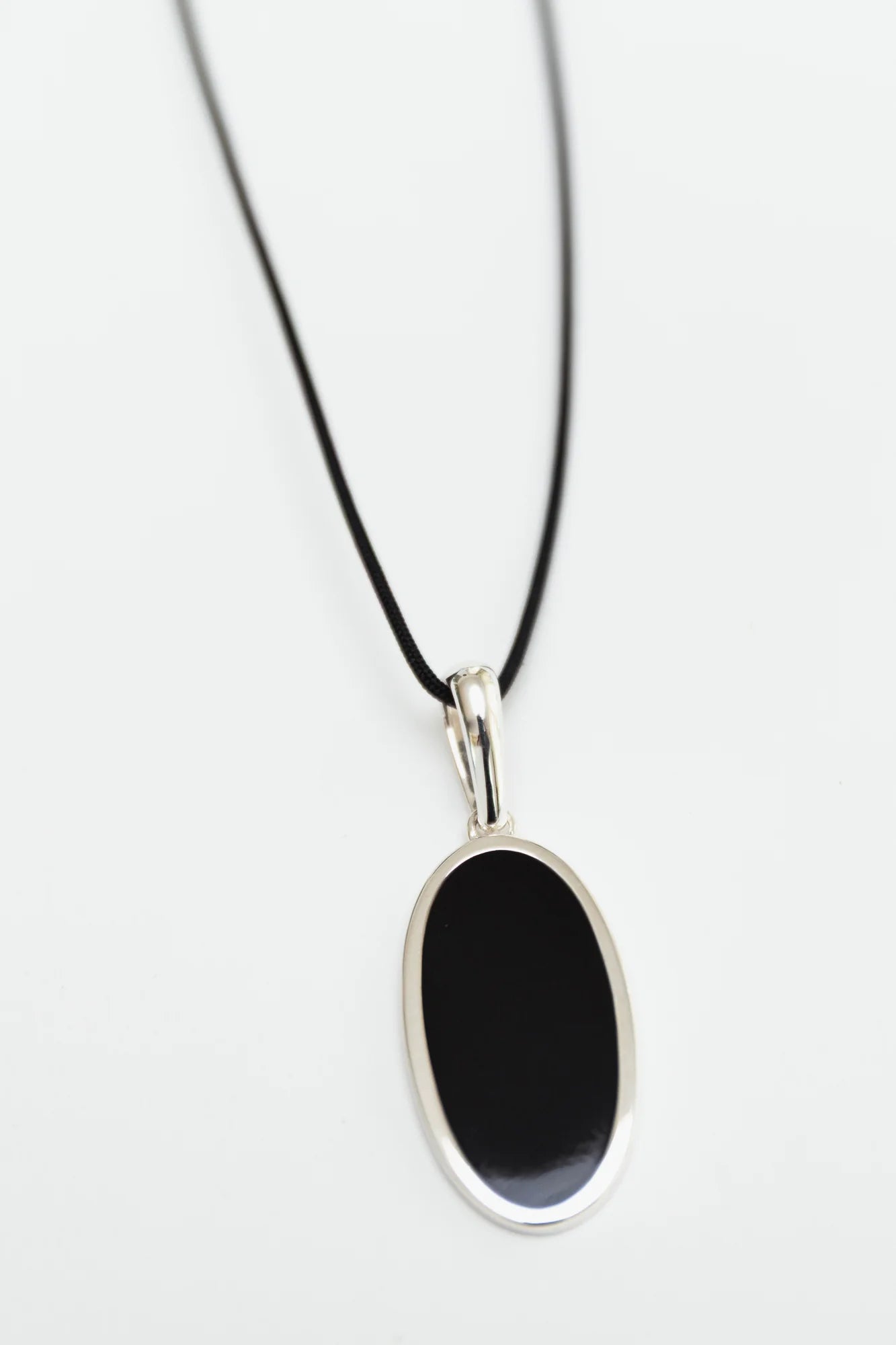 Eclipse Pendant in Silver