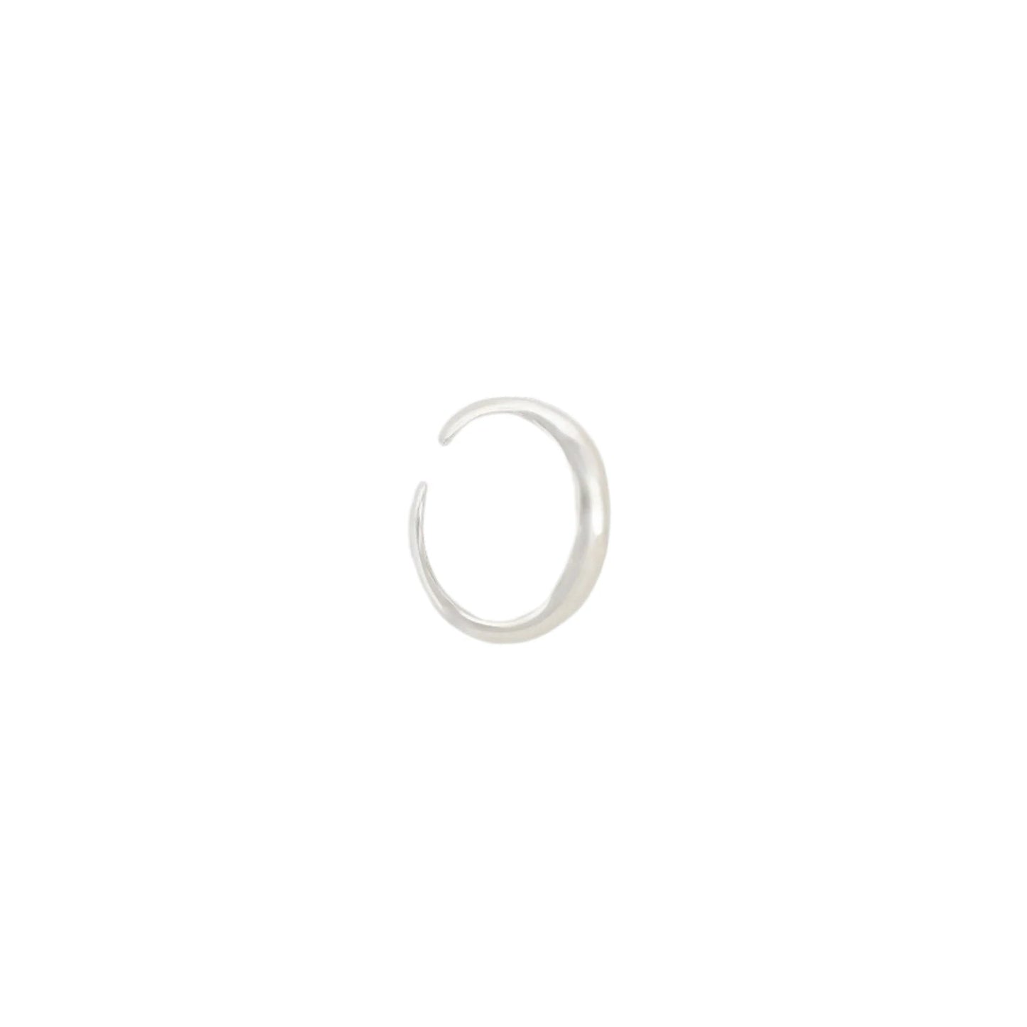 Jean Ear Cuff in Silver- Large