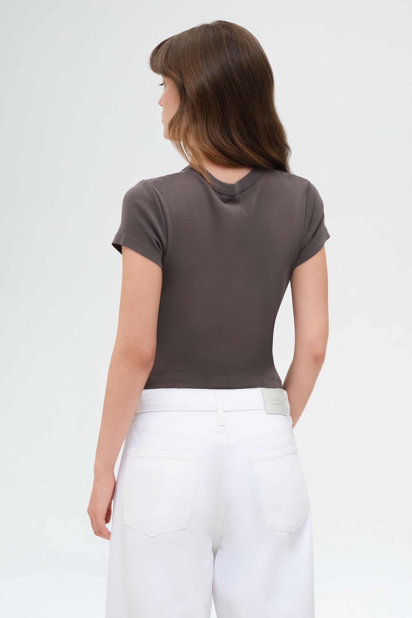Organic Cotton Baby Tee | Khaki
