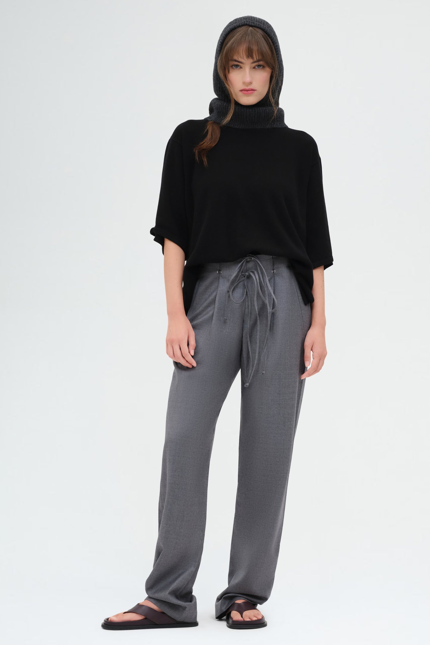 Cashmere Copain Tee | Black