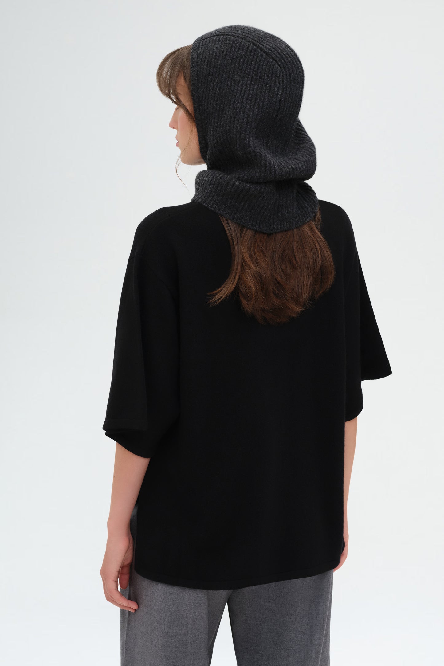 Calvin Pure Cashmere Balaclava