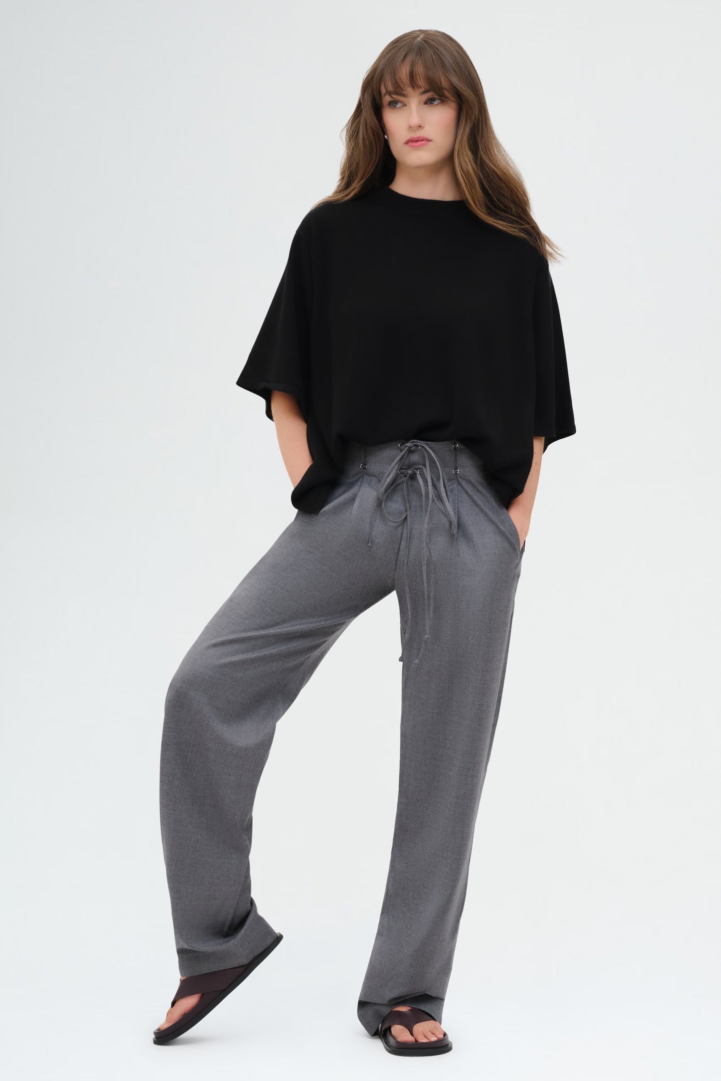 Cashmere Copain Tee | Black