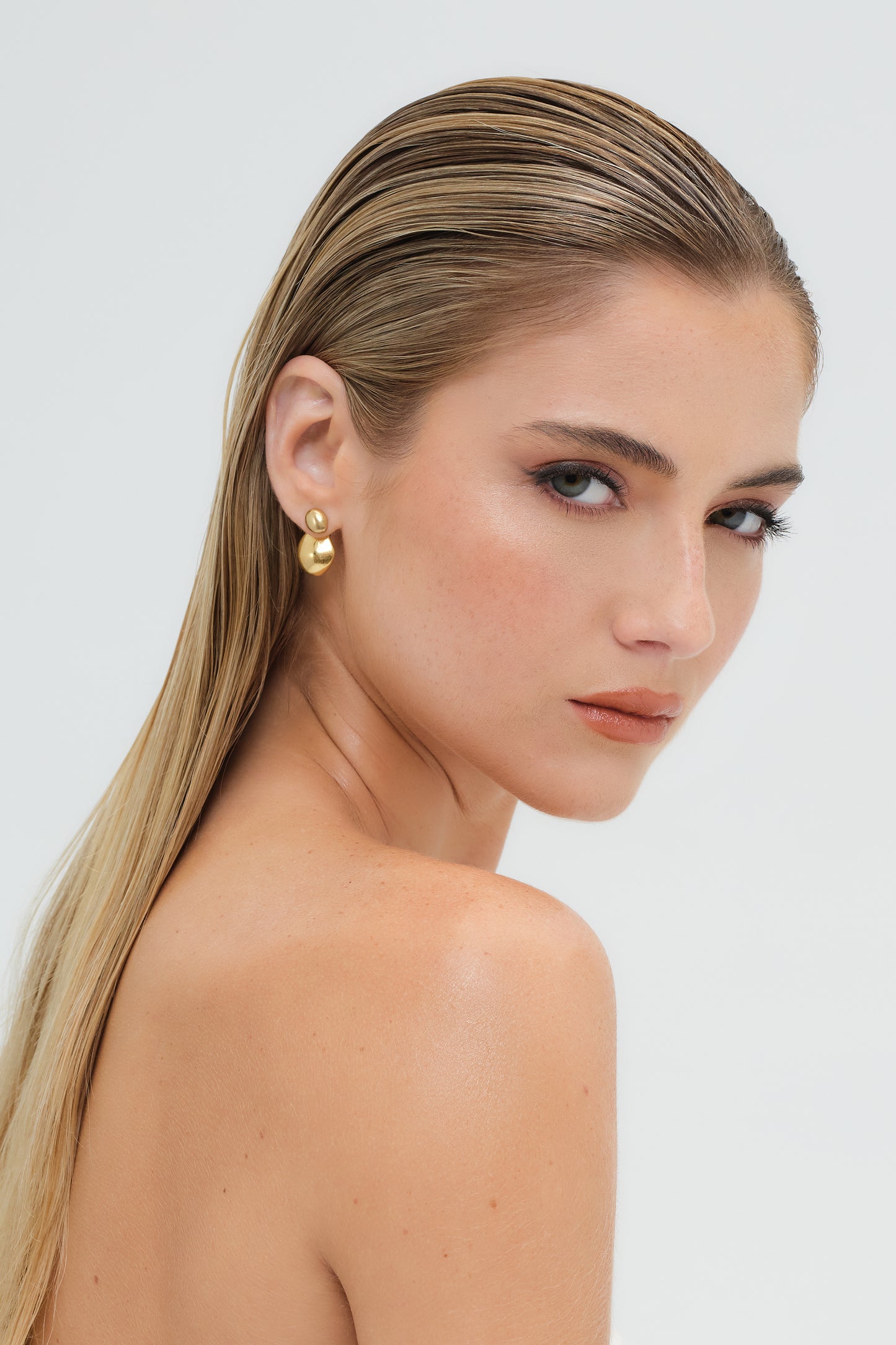 Beyond Earrings in Gold