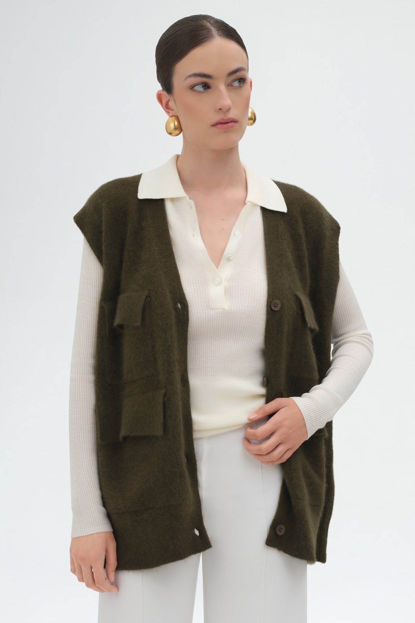 Gilet with Pockets