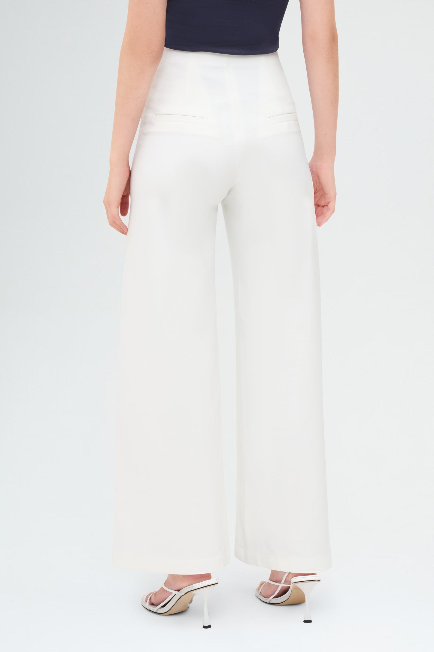 Dedicame Pant | White