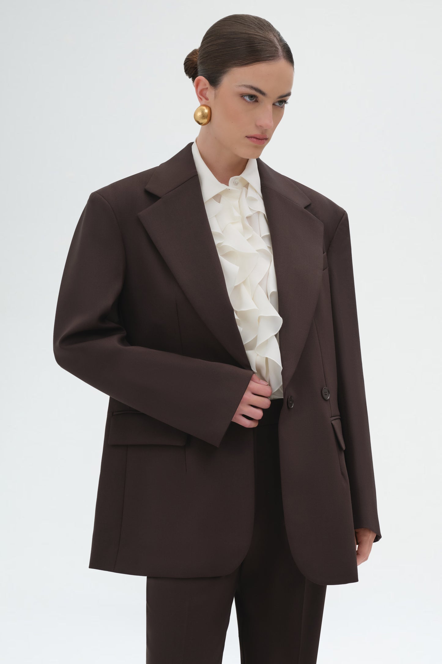 Gabardine Blazer