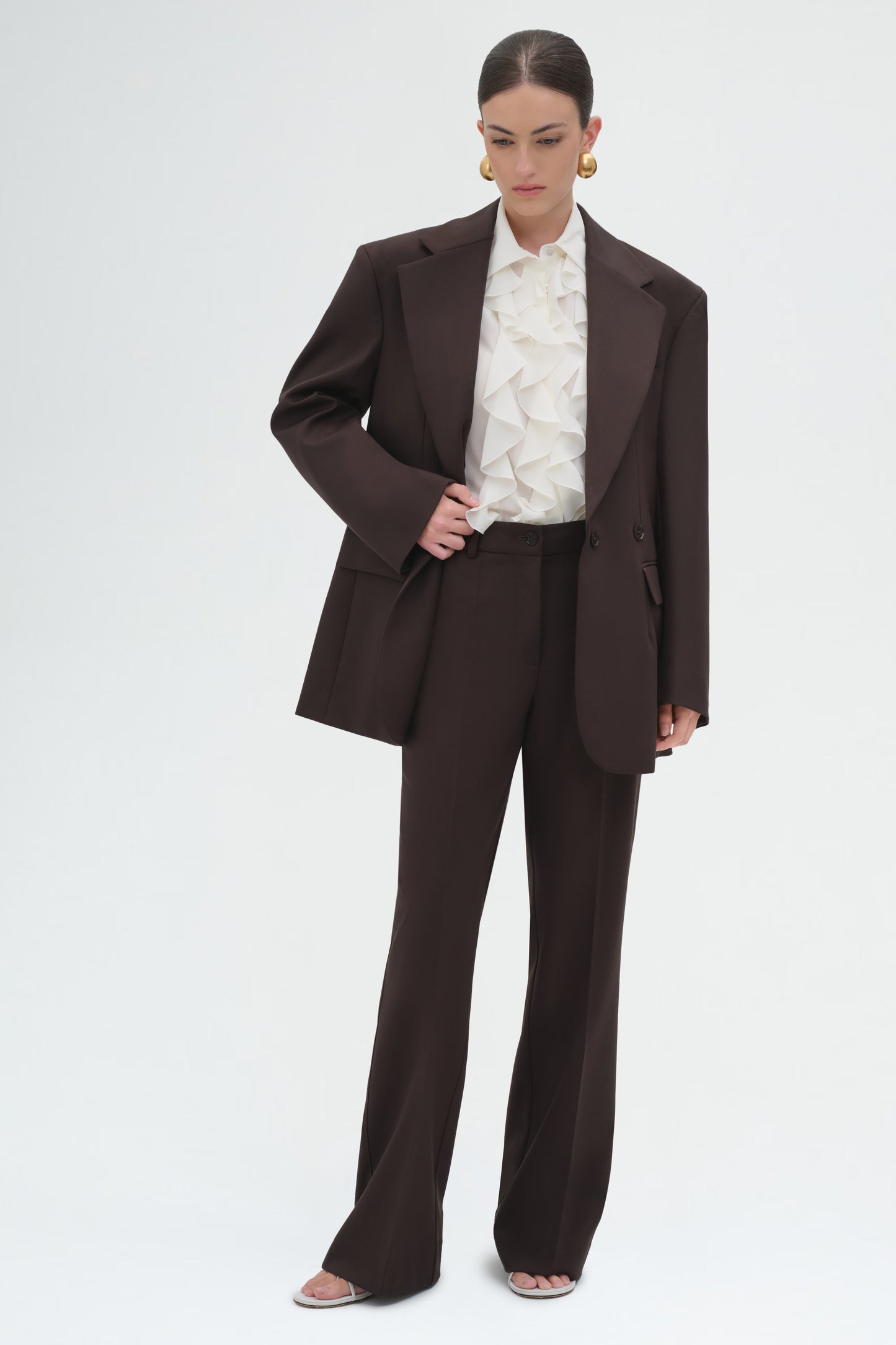 Flared Trouser