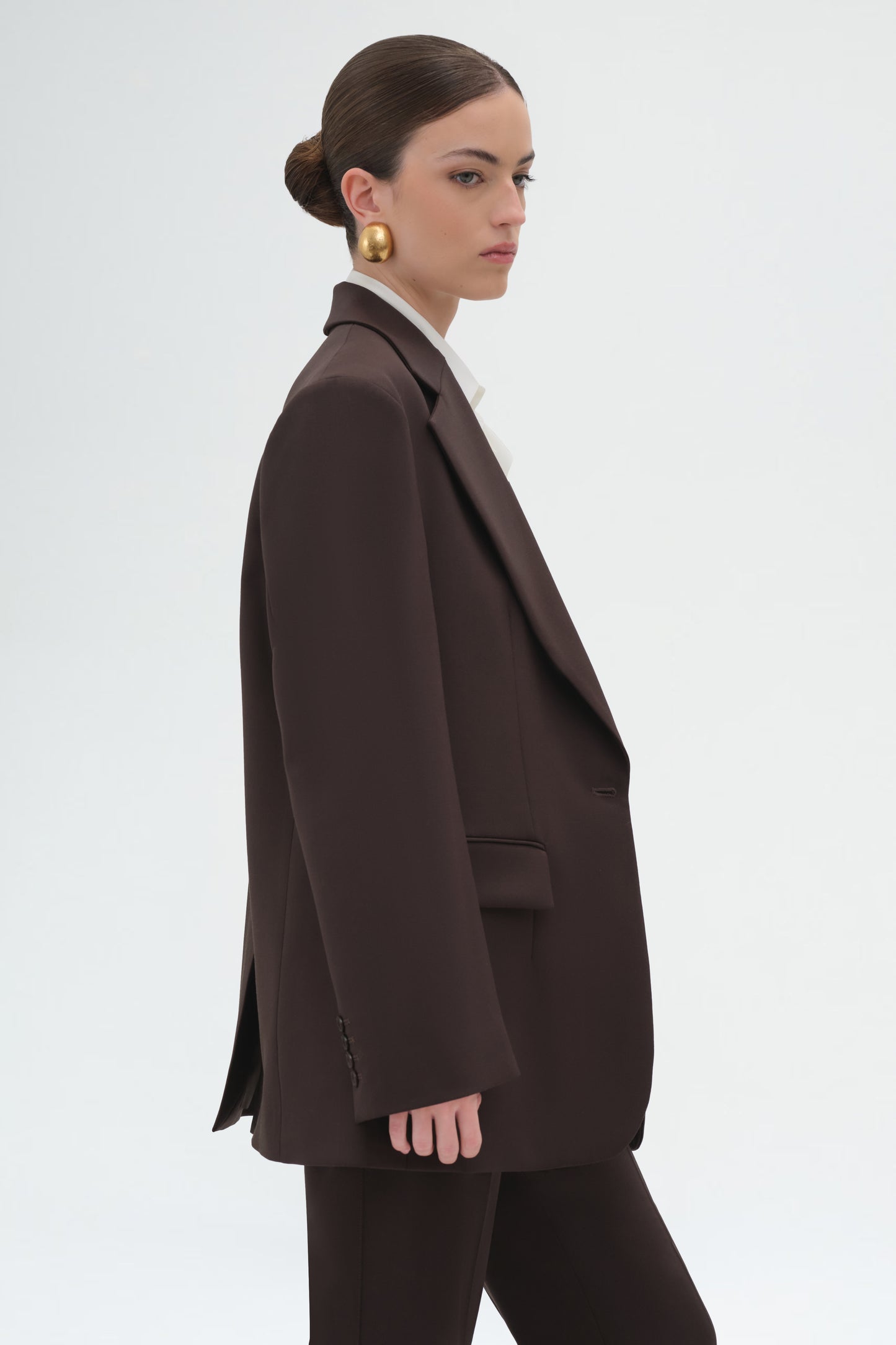 Gabardine Blazer