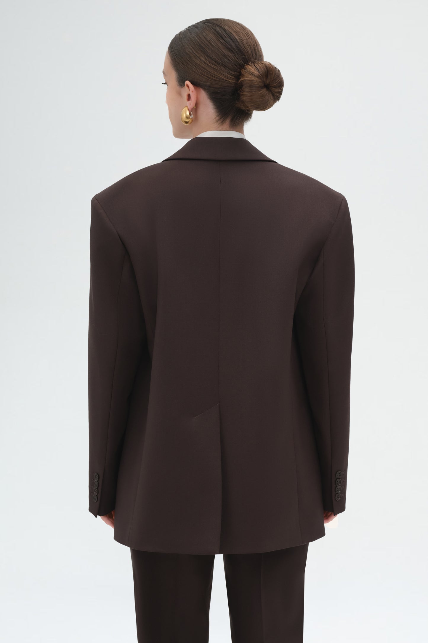 Gabardine Blazer