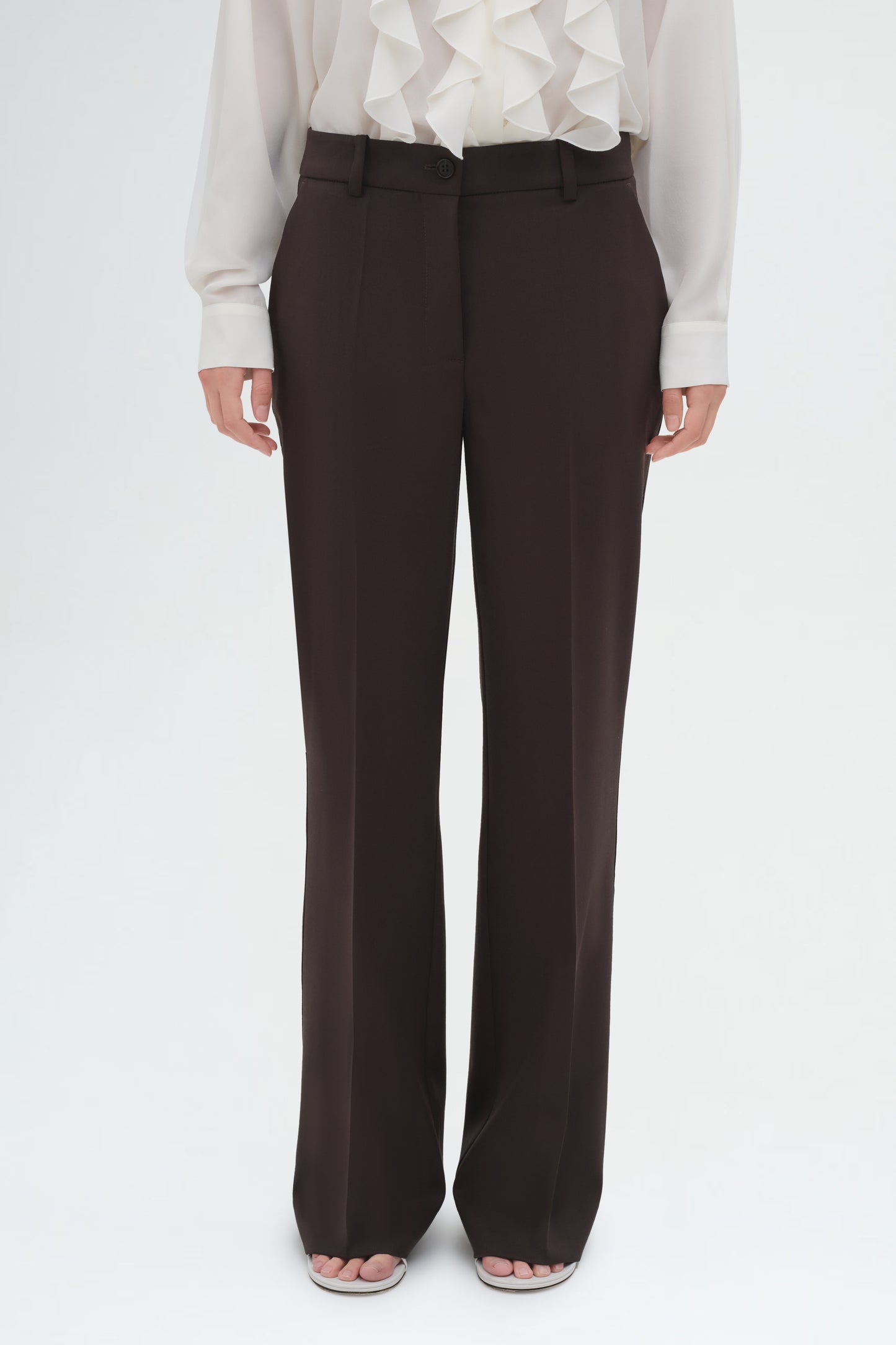 Flared Trouser