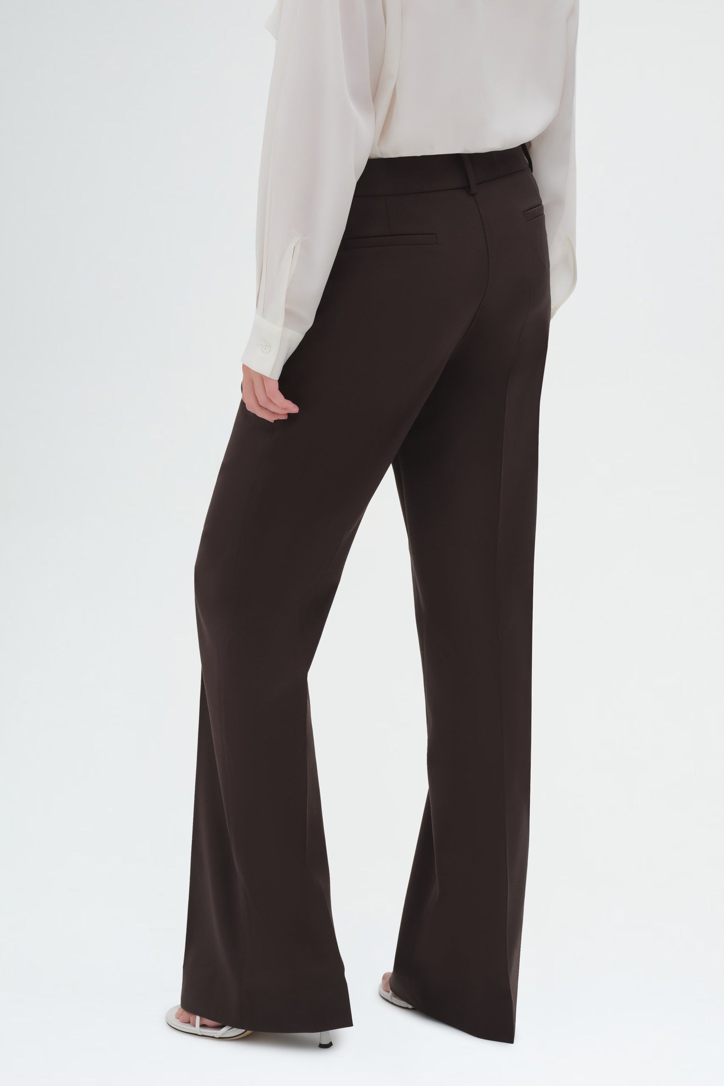 Flared Trouser