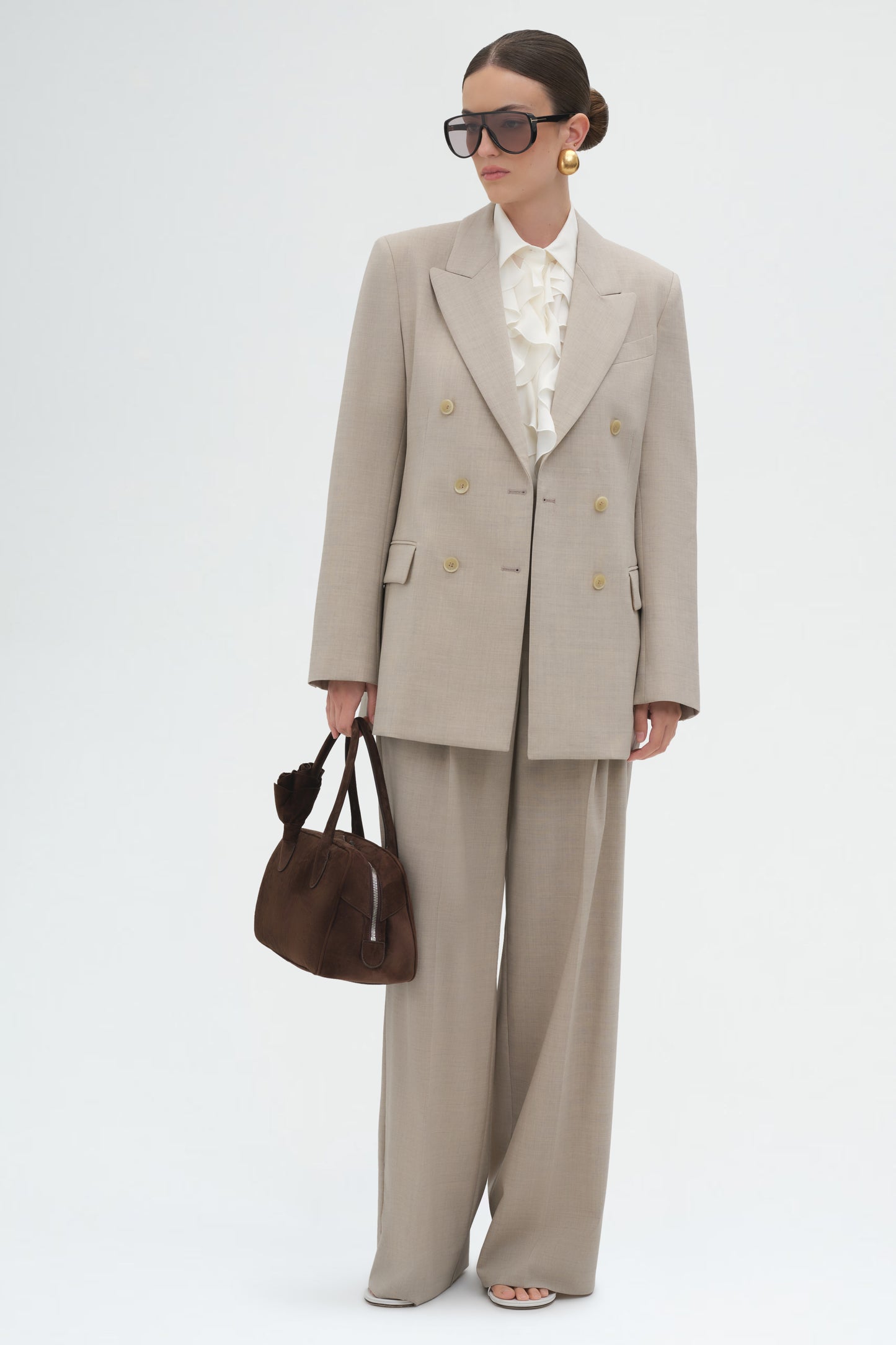 Double-Breasted Blazer