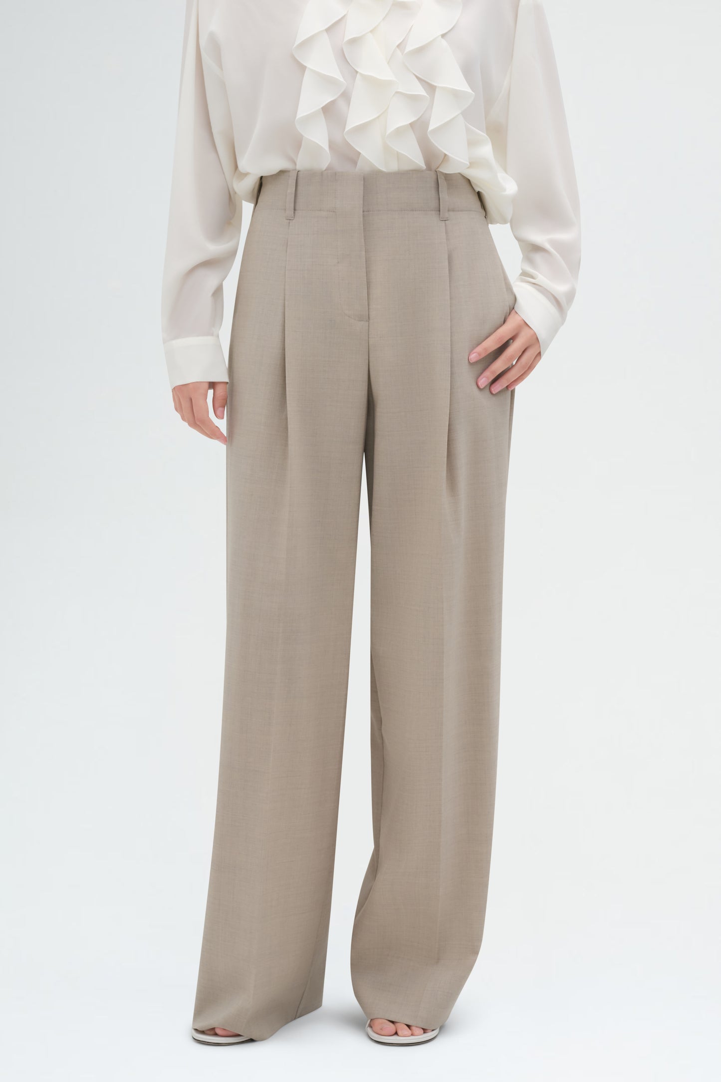 Wool Trousers