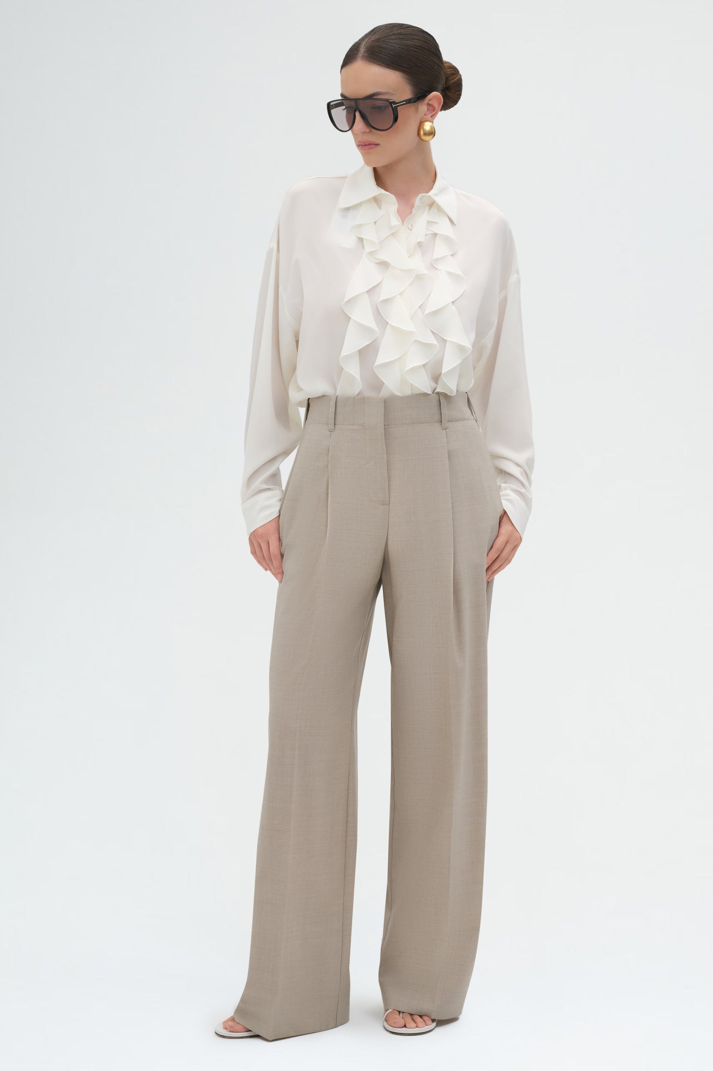 Wool Trousers