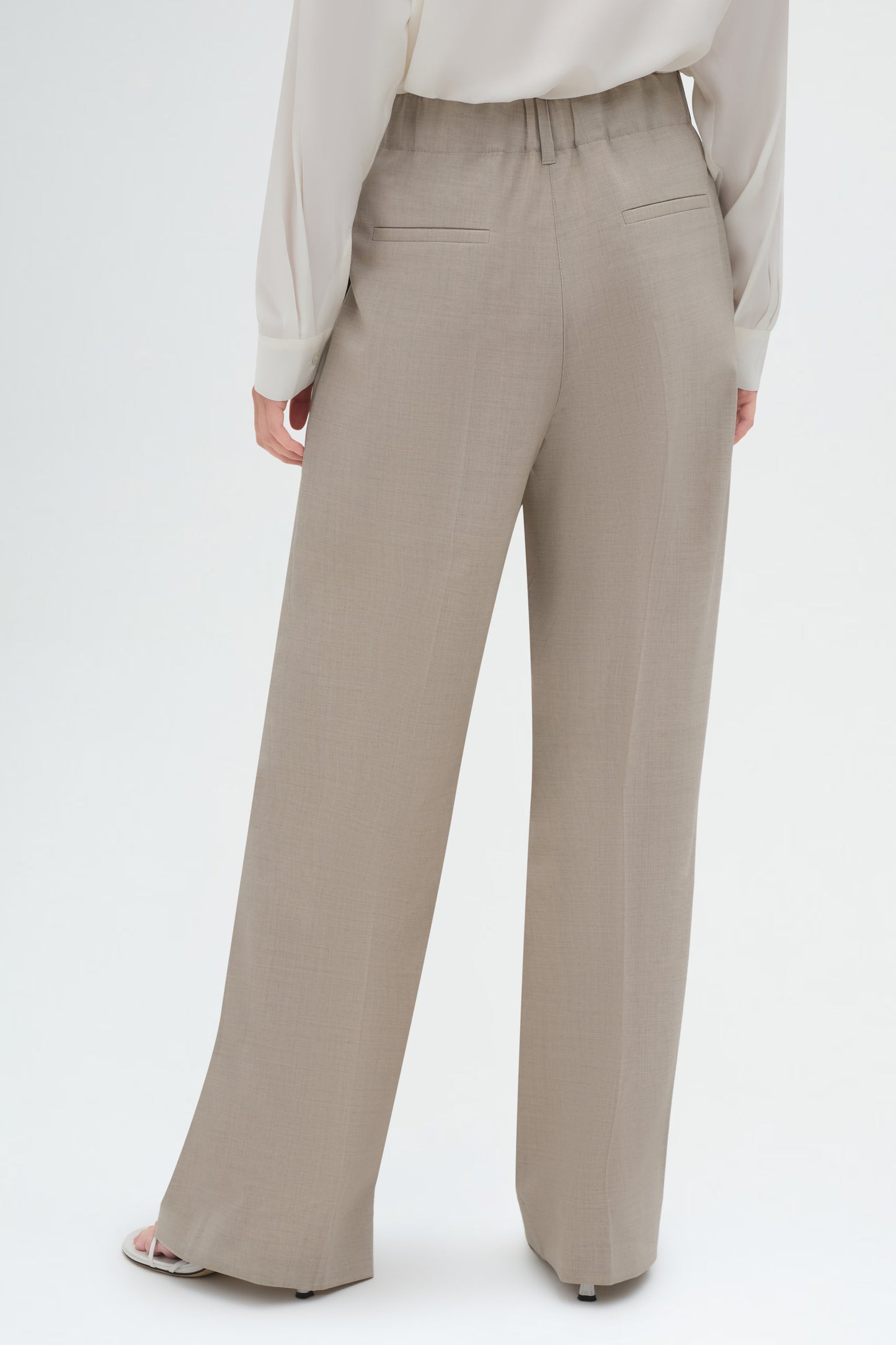 Wool Trousers