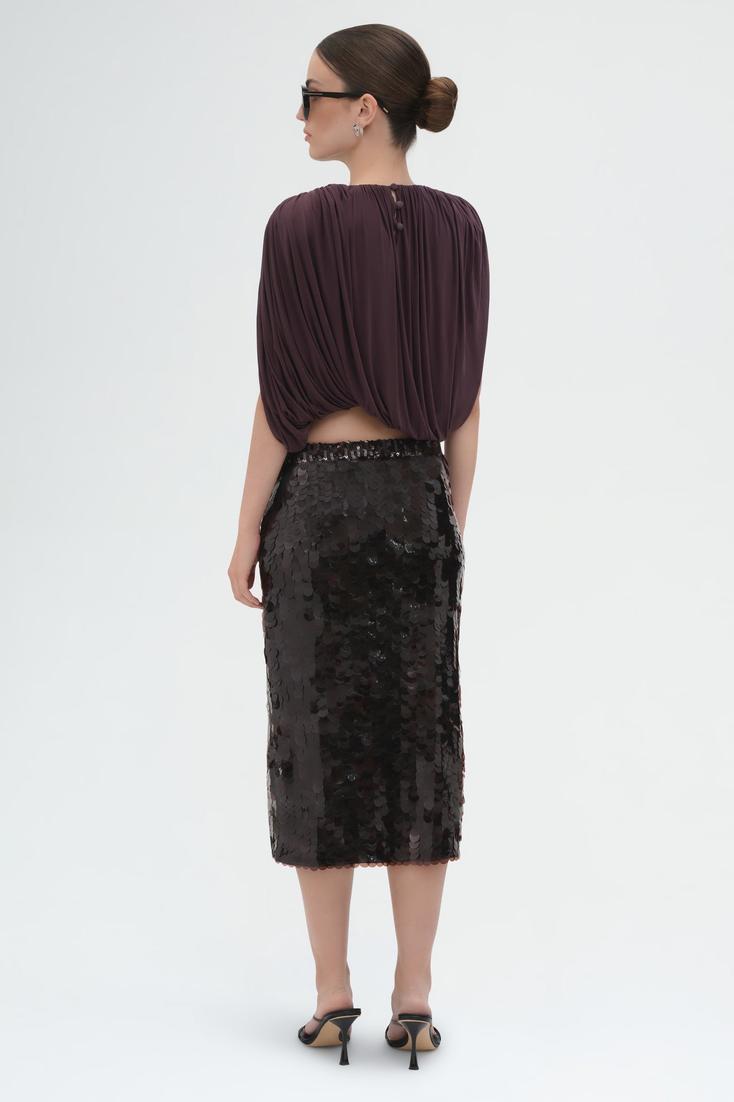 Full Sequins Longuette