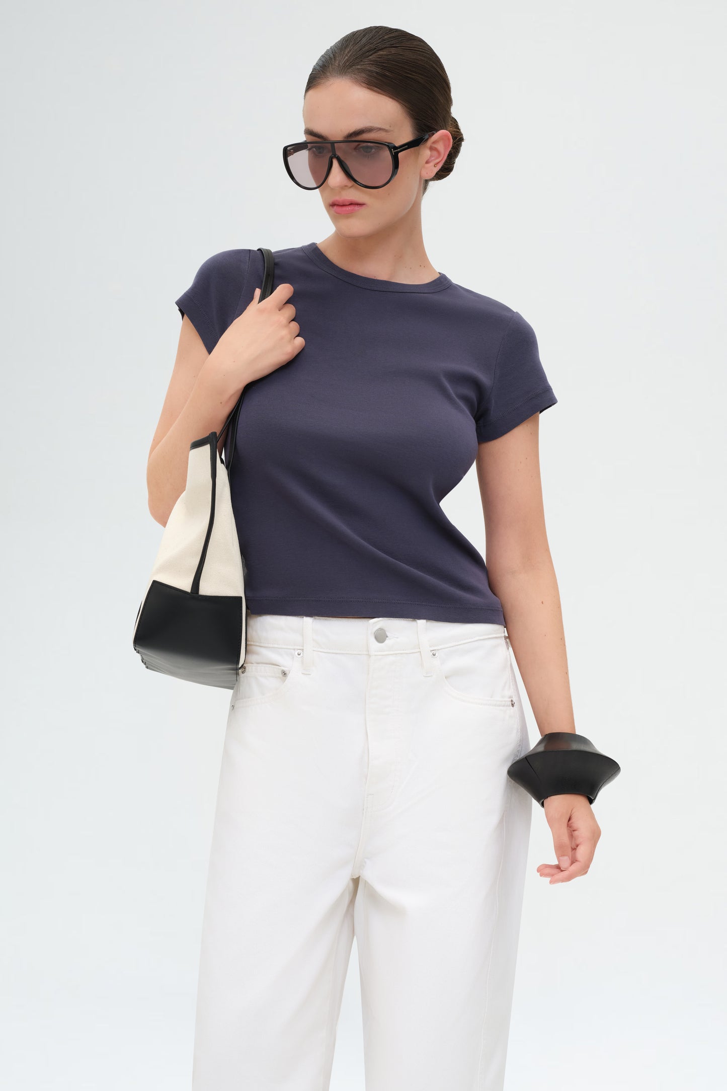 Organic Cotton Baby Tee | Storm