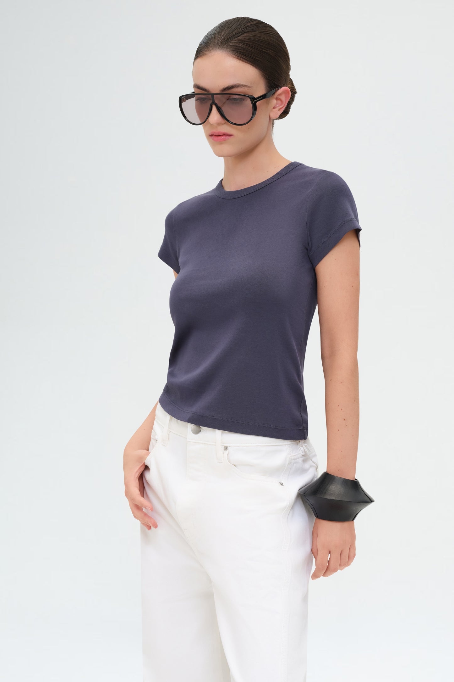 Organic Cotton Baby Tee | Storm