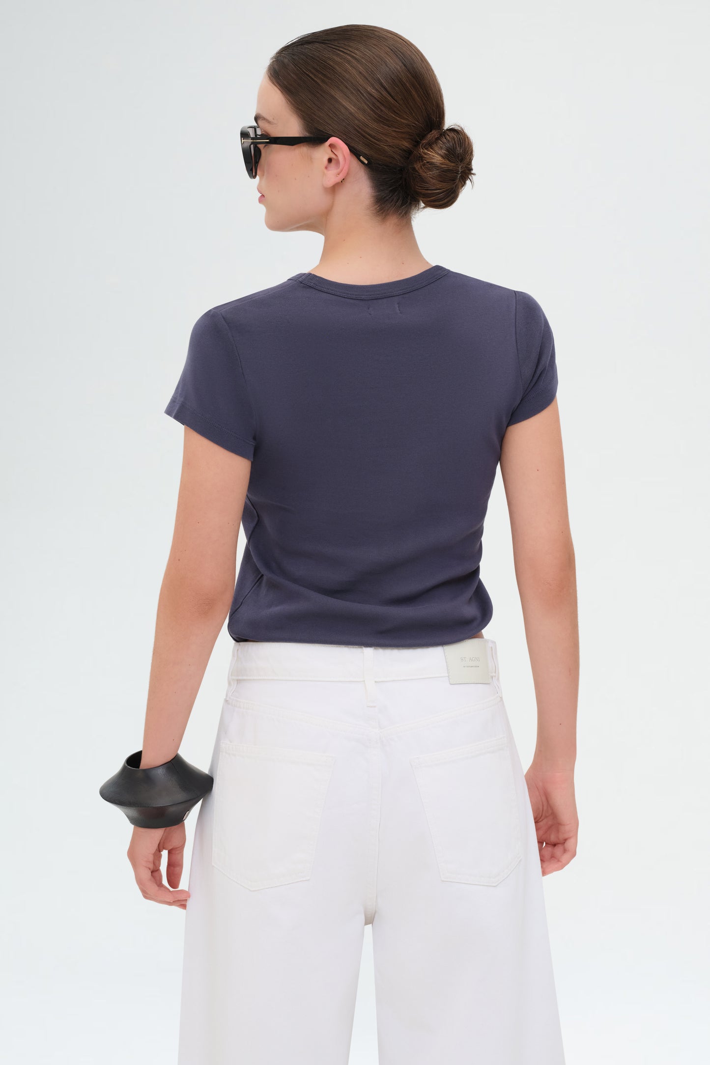 Organic Cotton Baby Tee | Storm