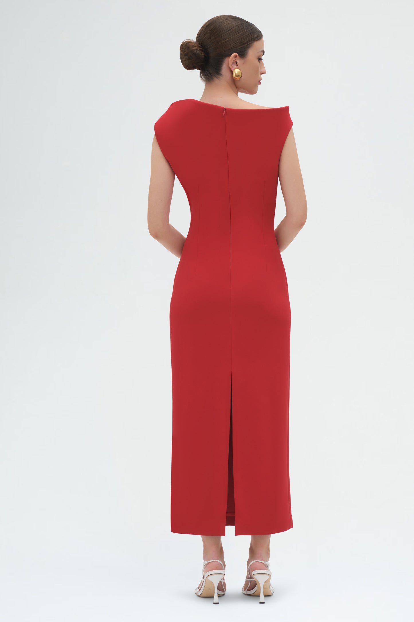 Assymetric Midi Dress