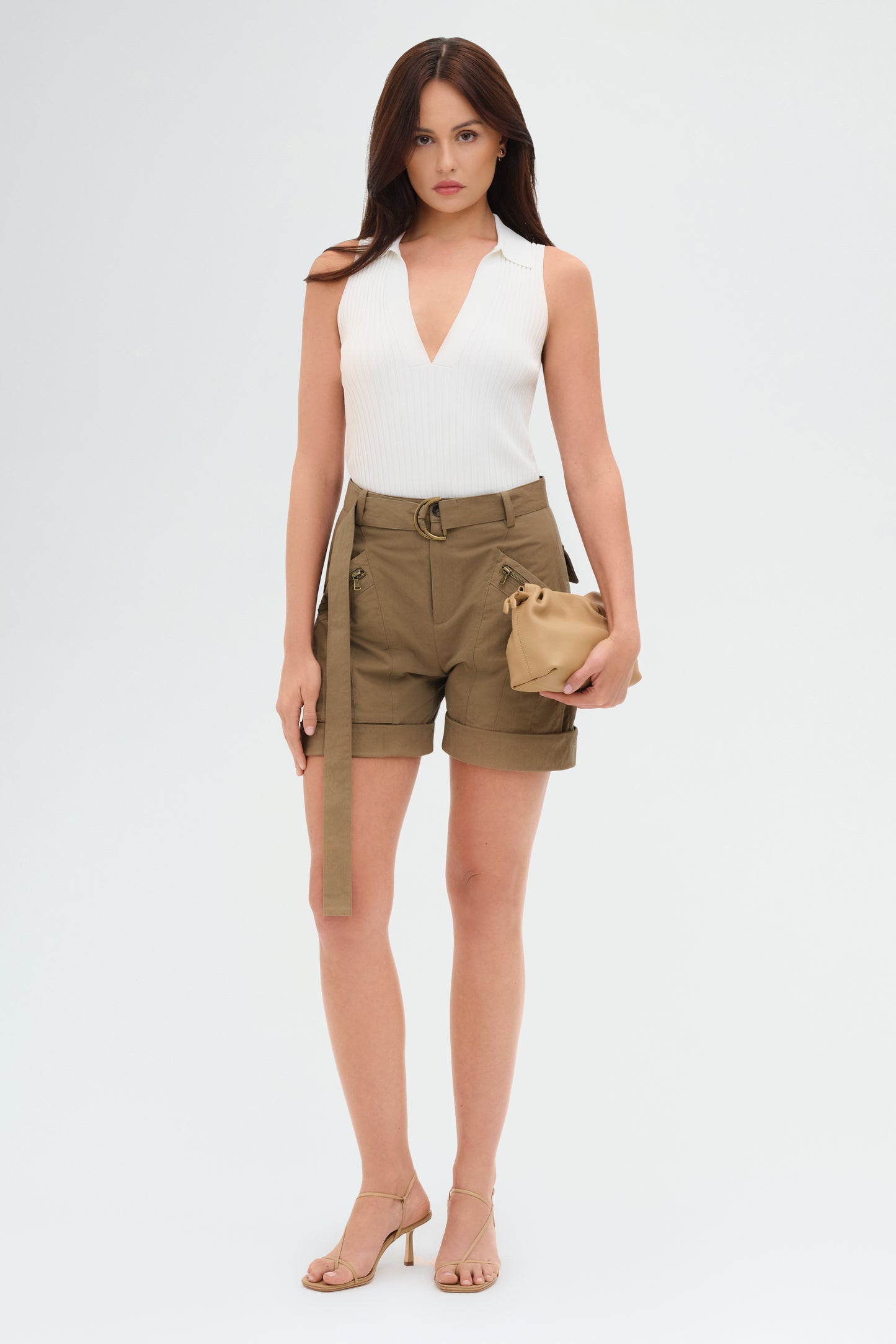 Hano Belt Short