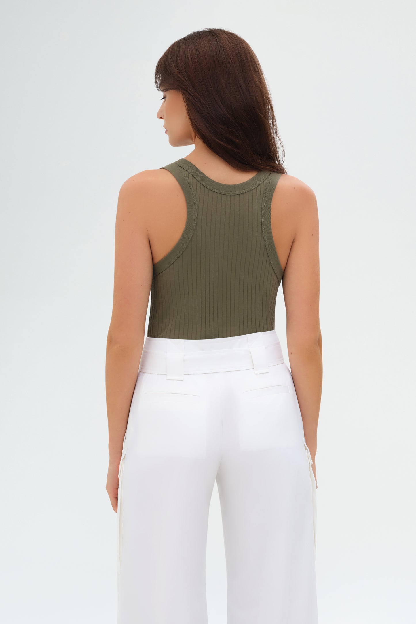 Emma Ribbed Tank Top