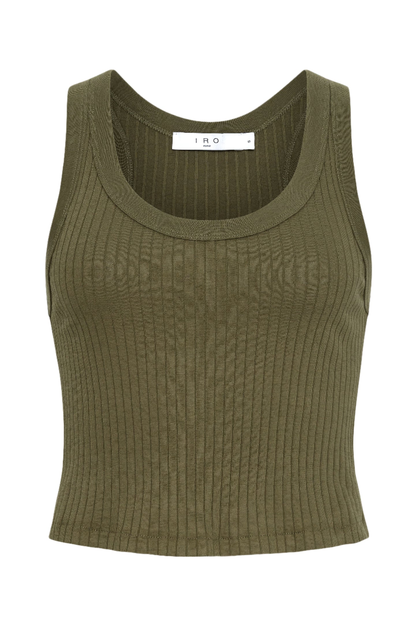 Emma Ribbed Tank Top