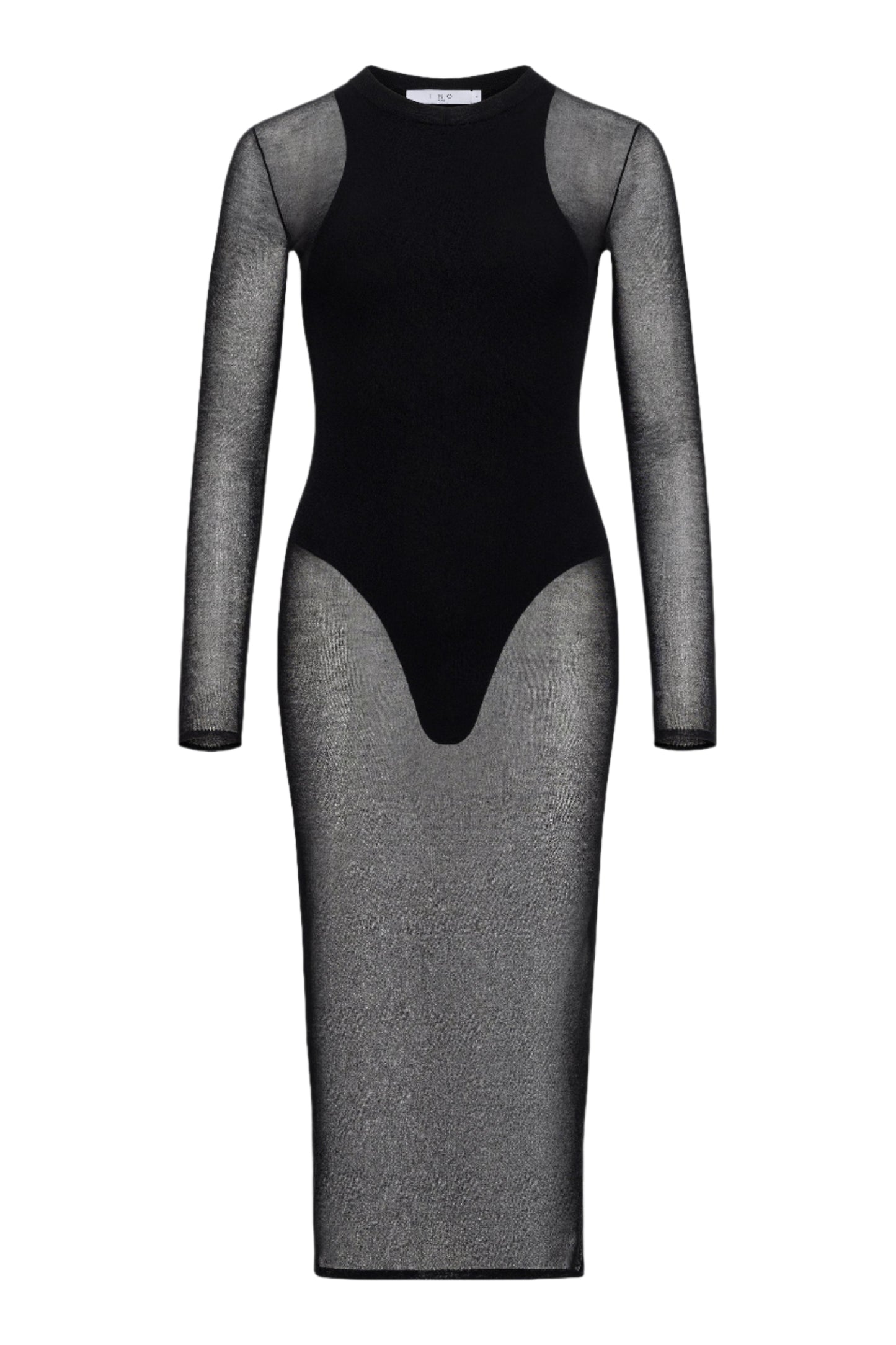 Emala Sheer Maxi Dress