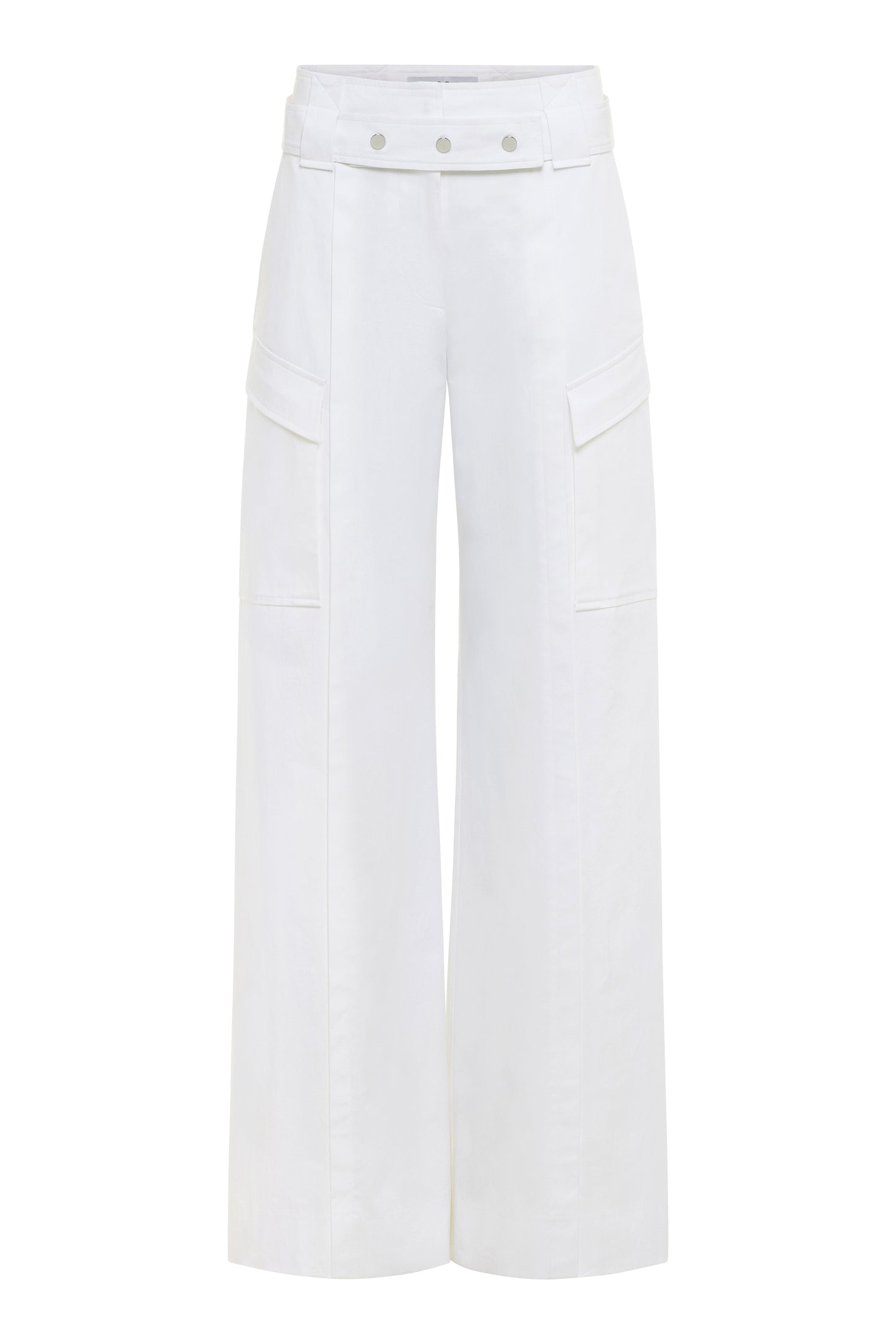 Melania Pants | White