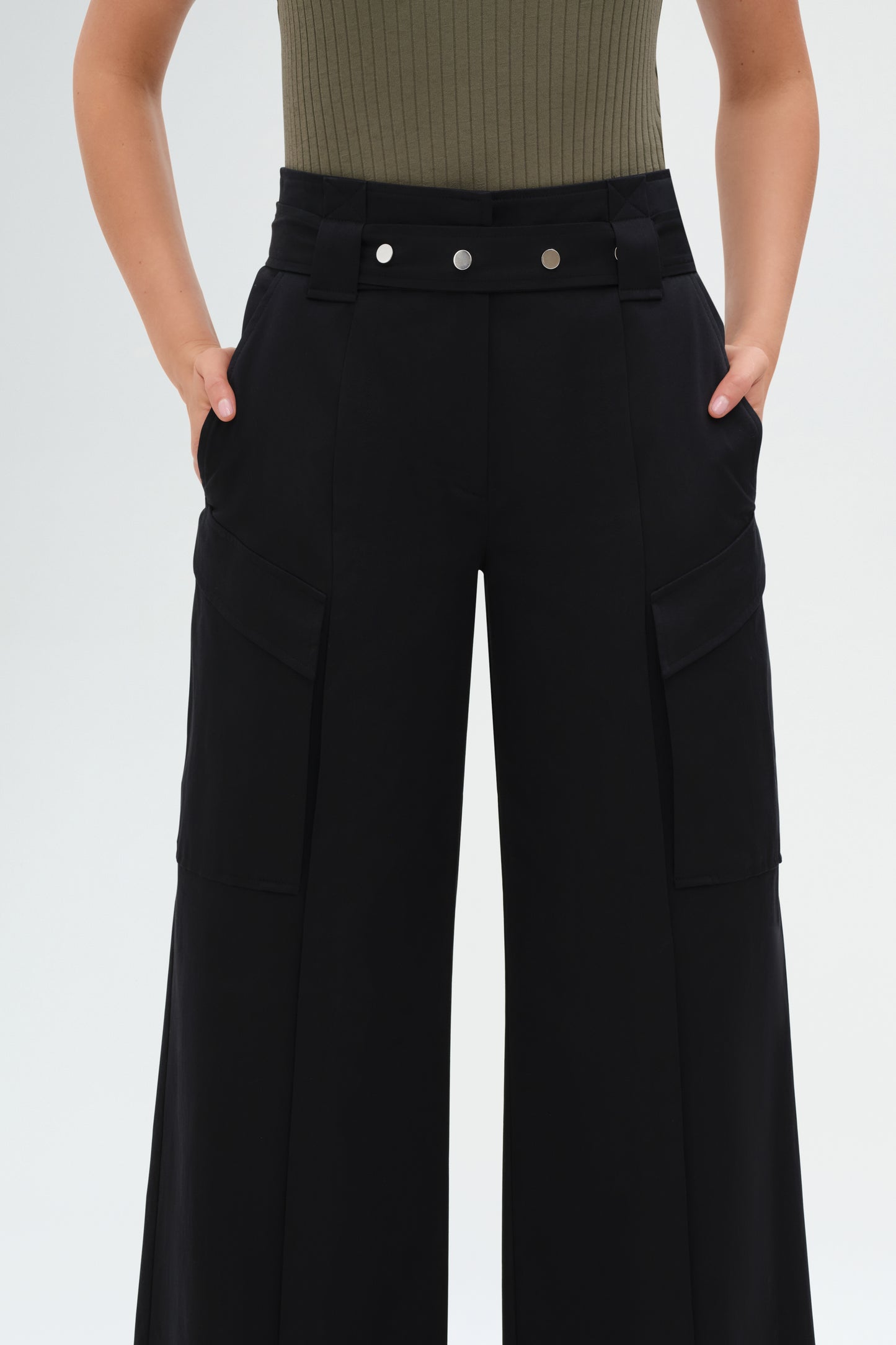 Melania Pants | Black