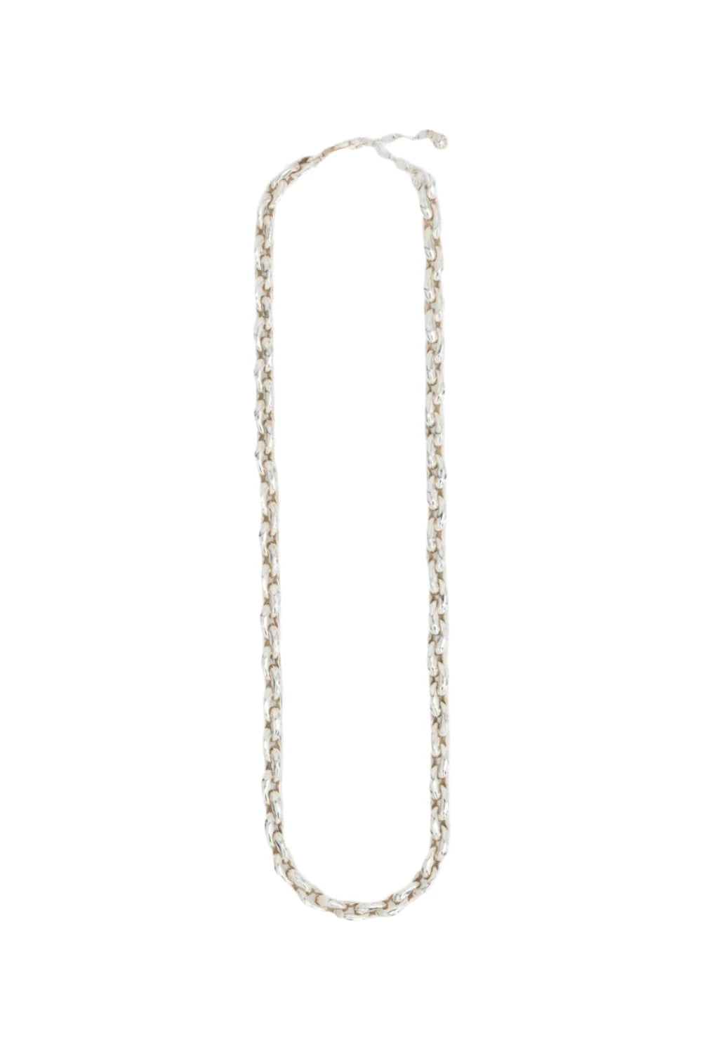 Marina Chain Necklace in Silver