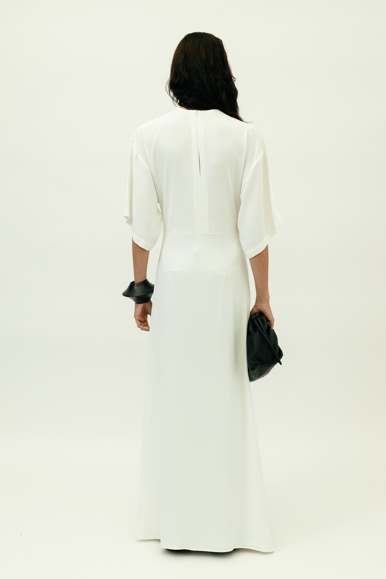 Drew Dress in White