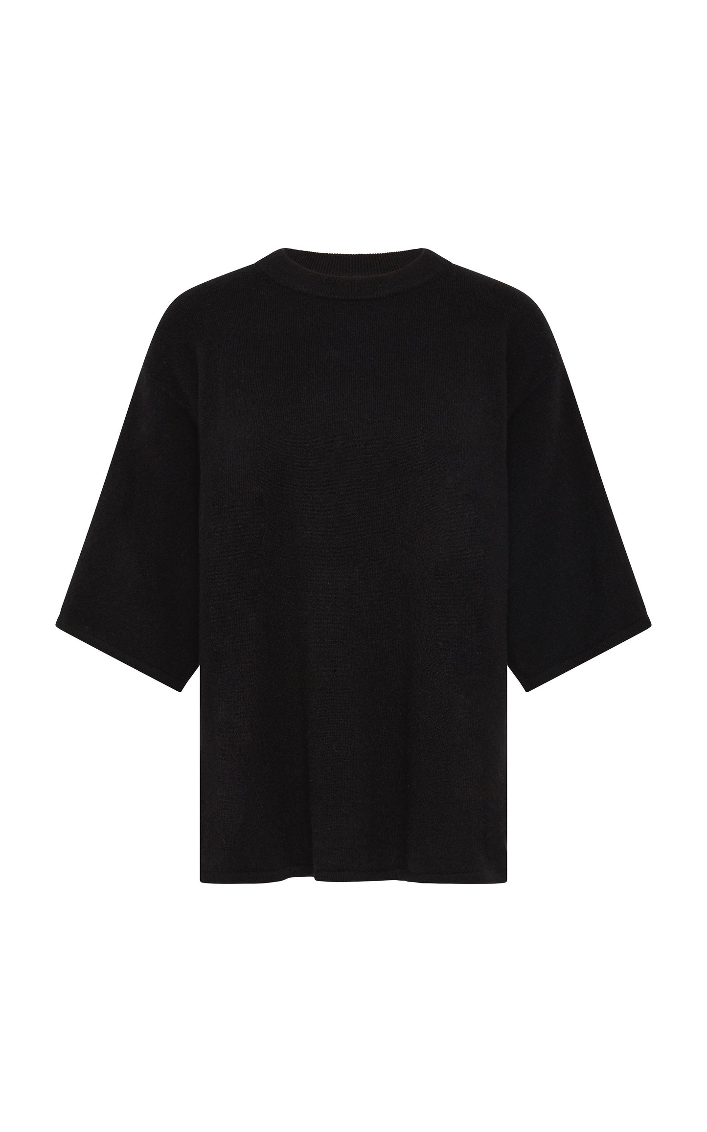 Cashmere Copain Tee | Black