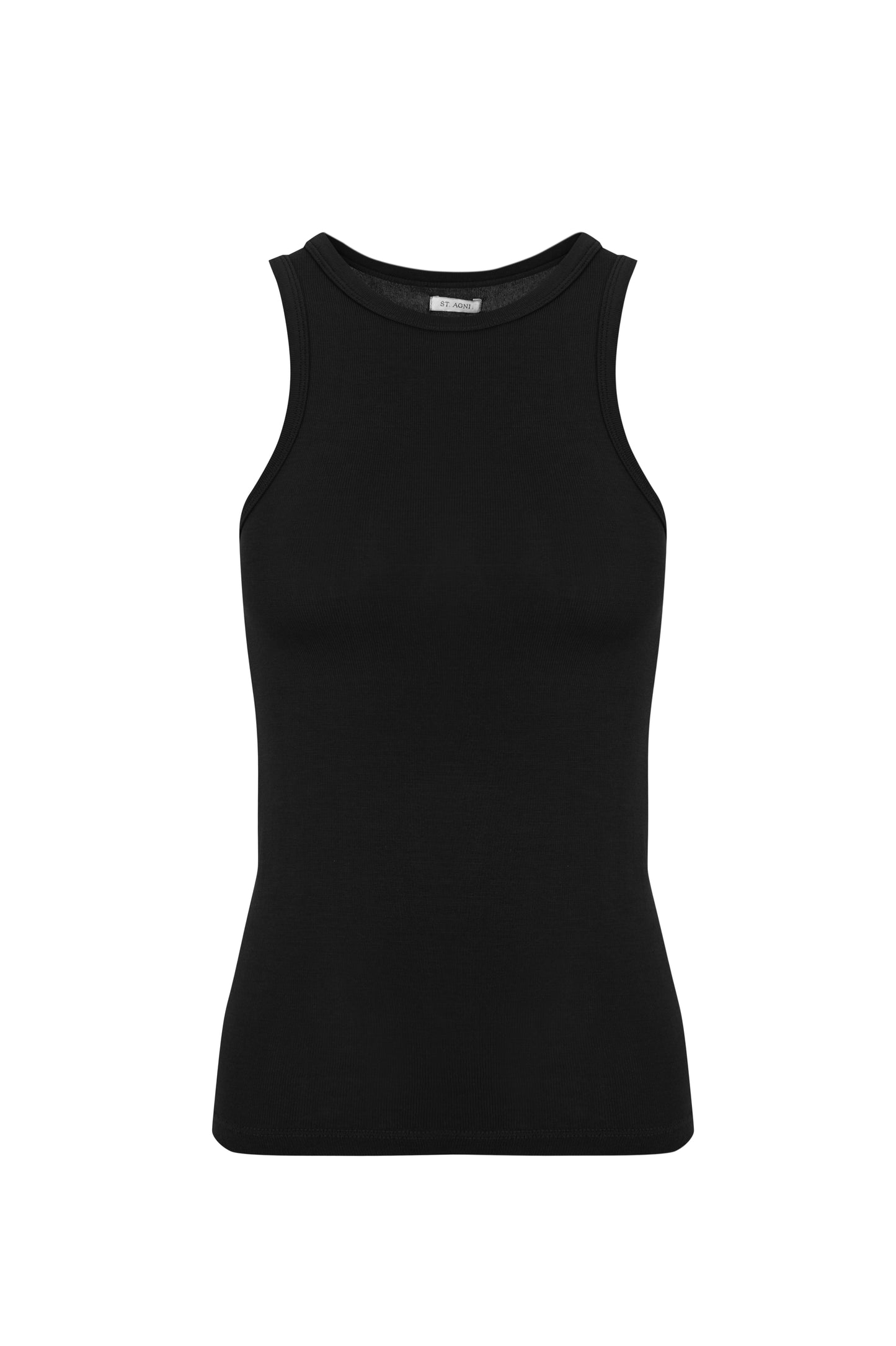 Jersey Tank in Black