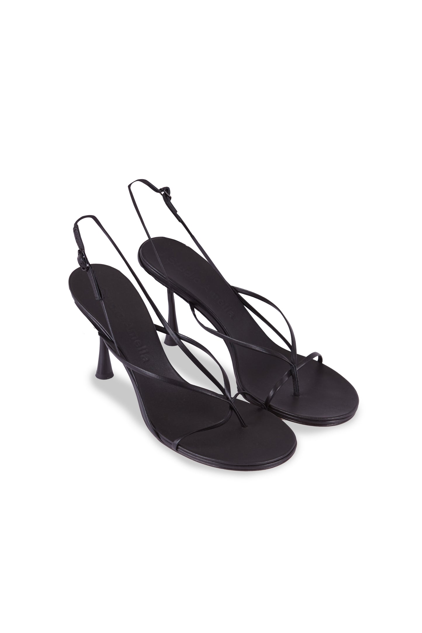 Wishbone 90 Heel in Black