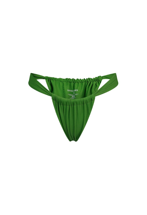 Ana de Bretaña Bikini Bottom in Forest Green